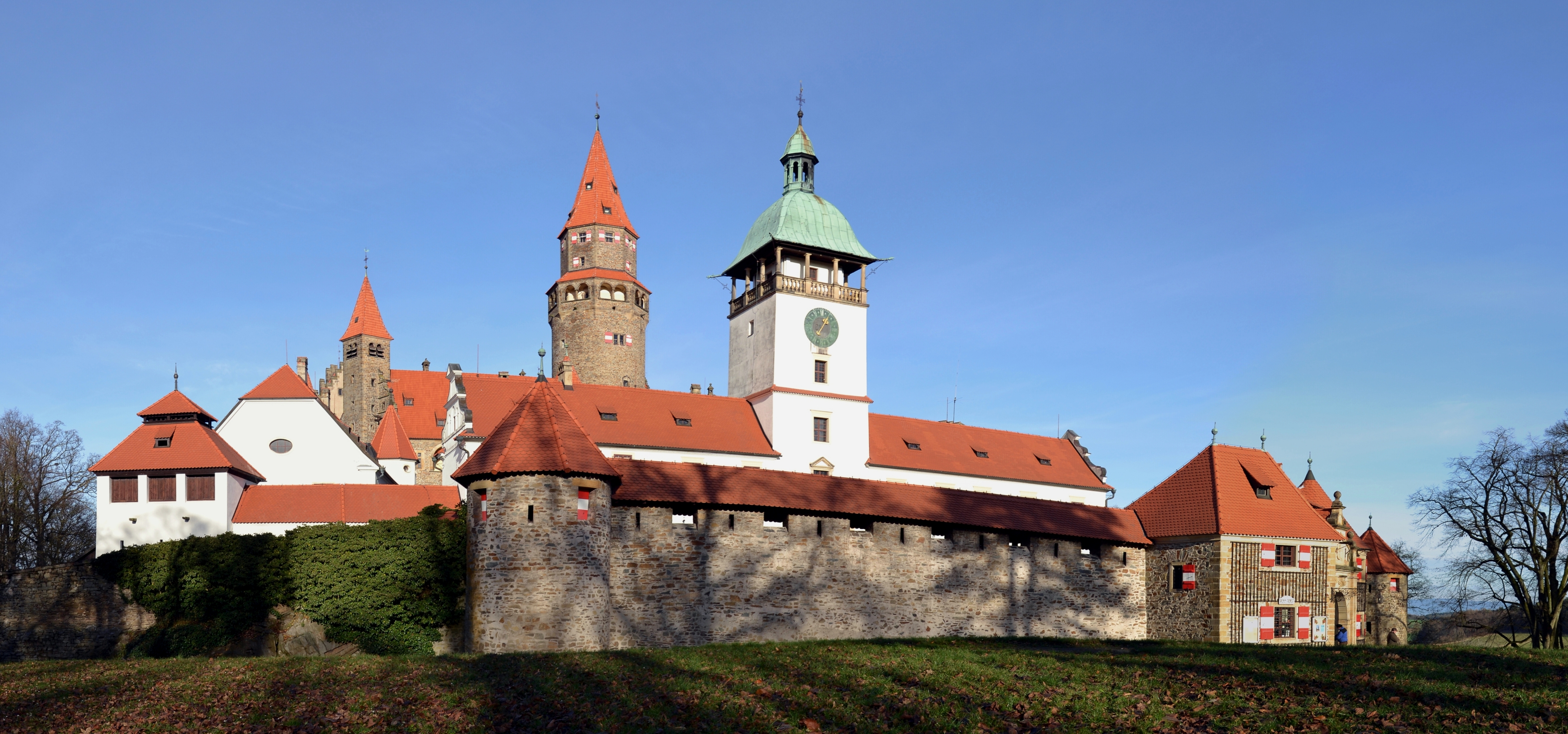 Bouzov hrad - Burg Busau