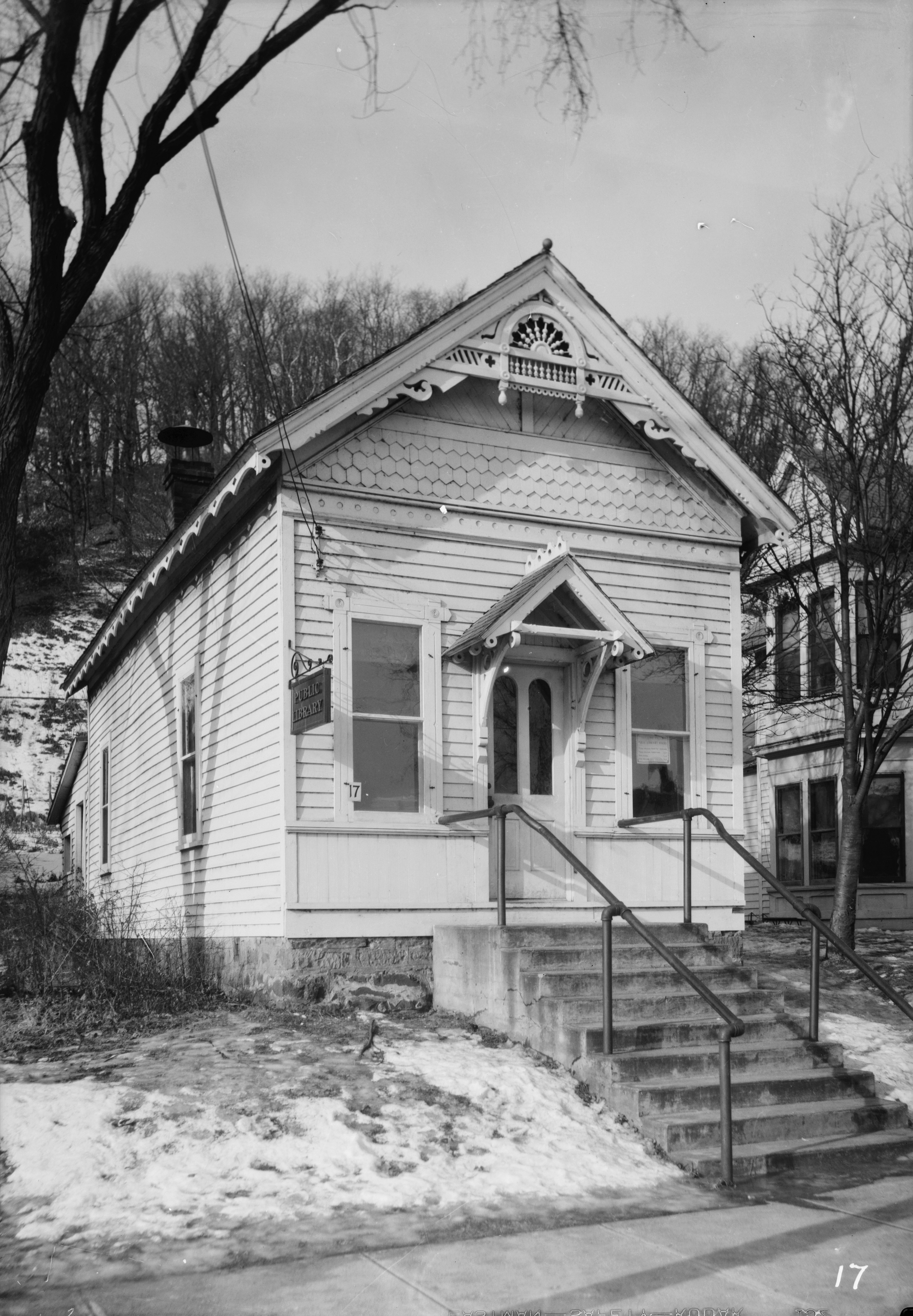 Branch Street Library, Taylors Falls