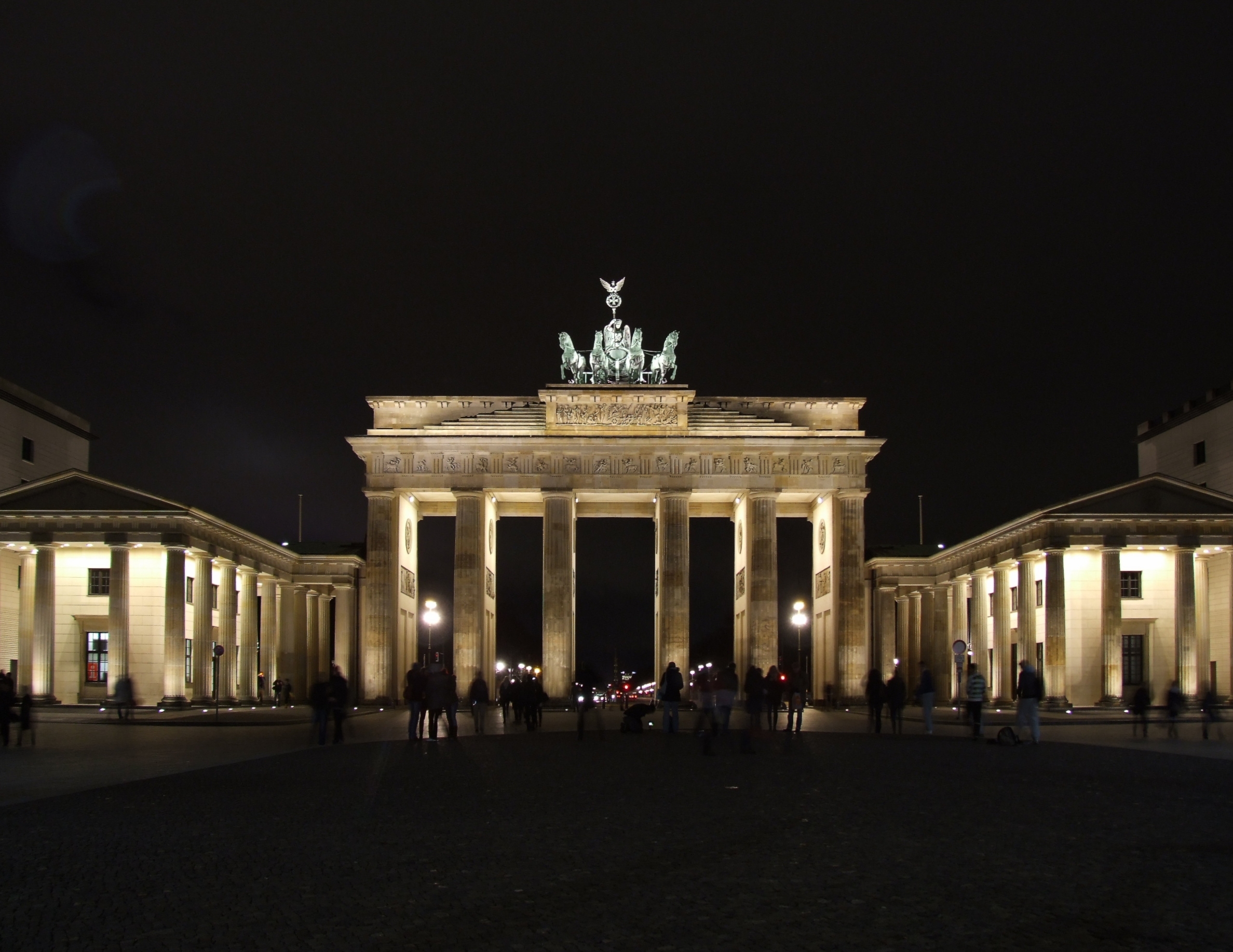 Brandenburger Tor by night