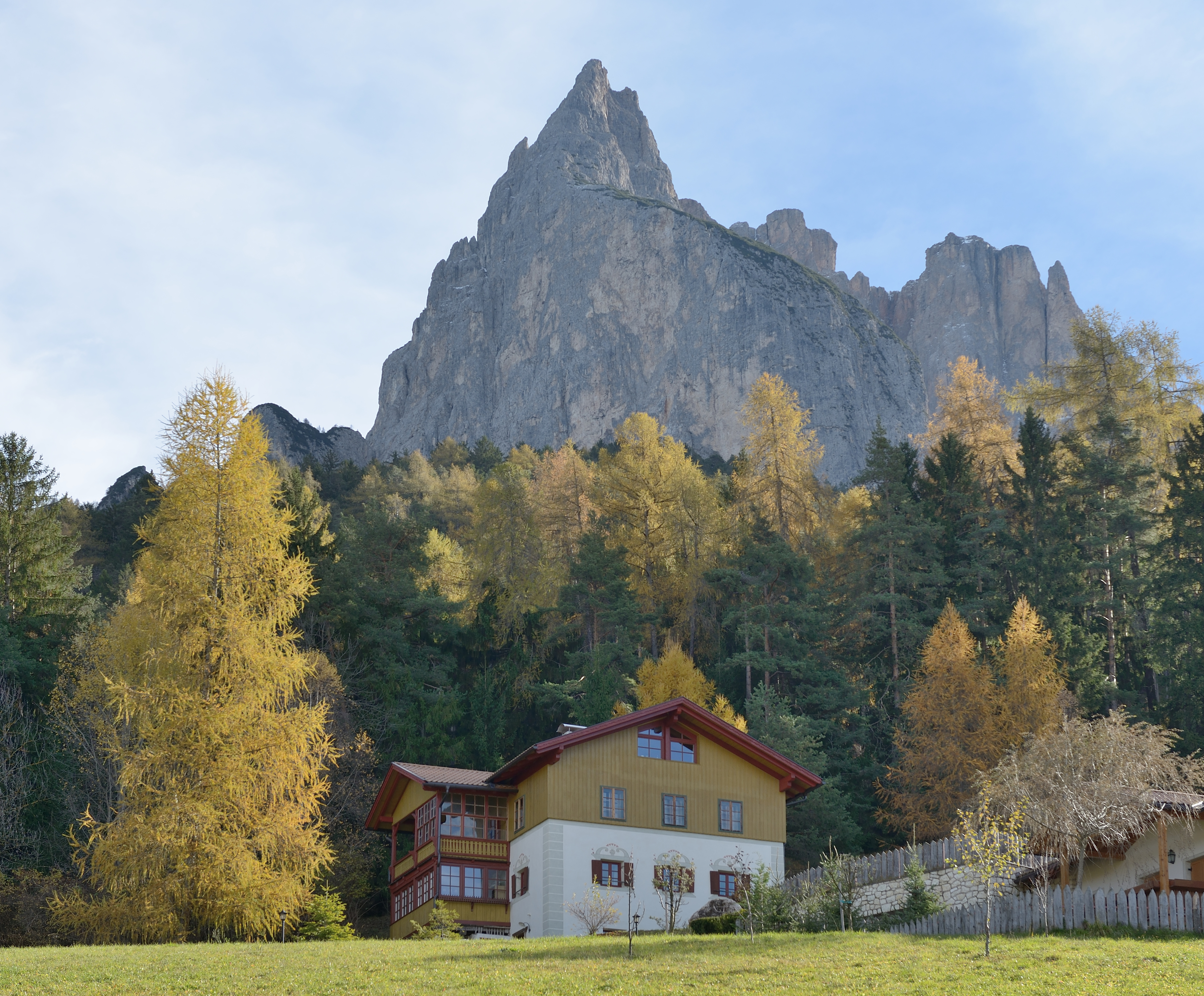 Brandhof mit Schlern (Seis)