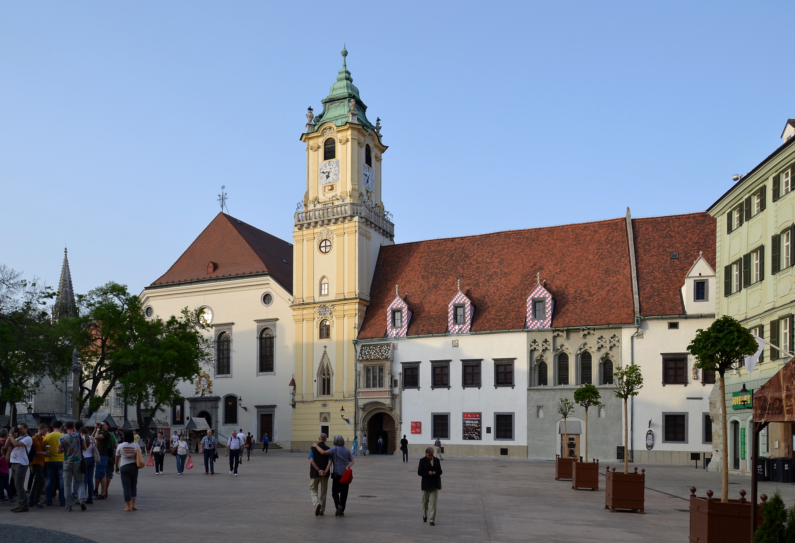 Bratislava - Hlavné námestie (radnica)