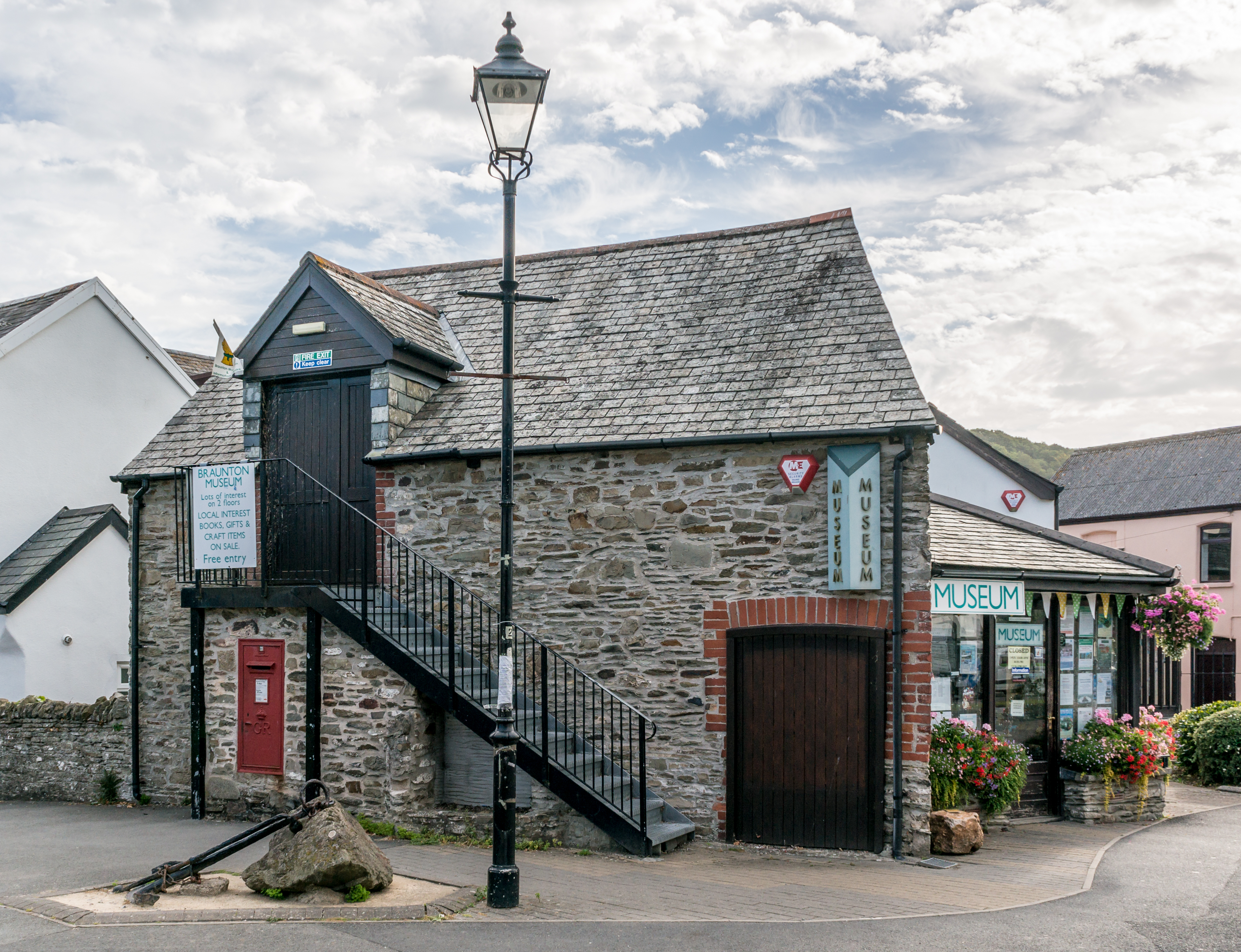 Braunton (Devon, UK), Braunton & District Museum -- 2013 -- 00191