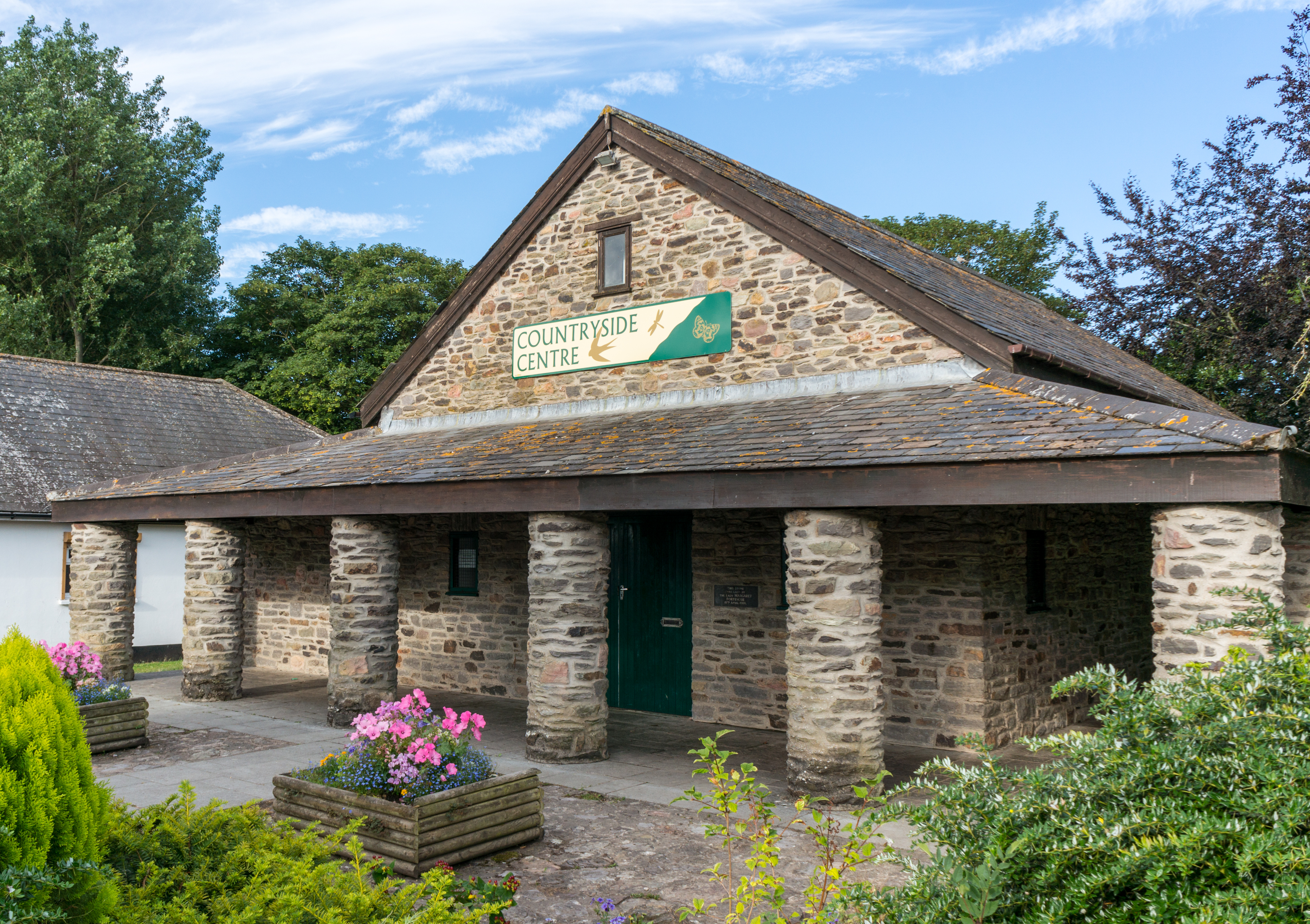 Braunton (Devon, UK), Countryside Centre -- 2013 -- 3