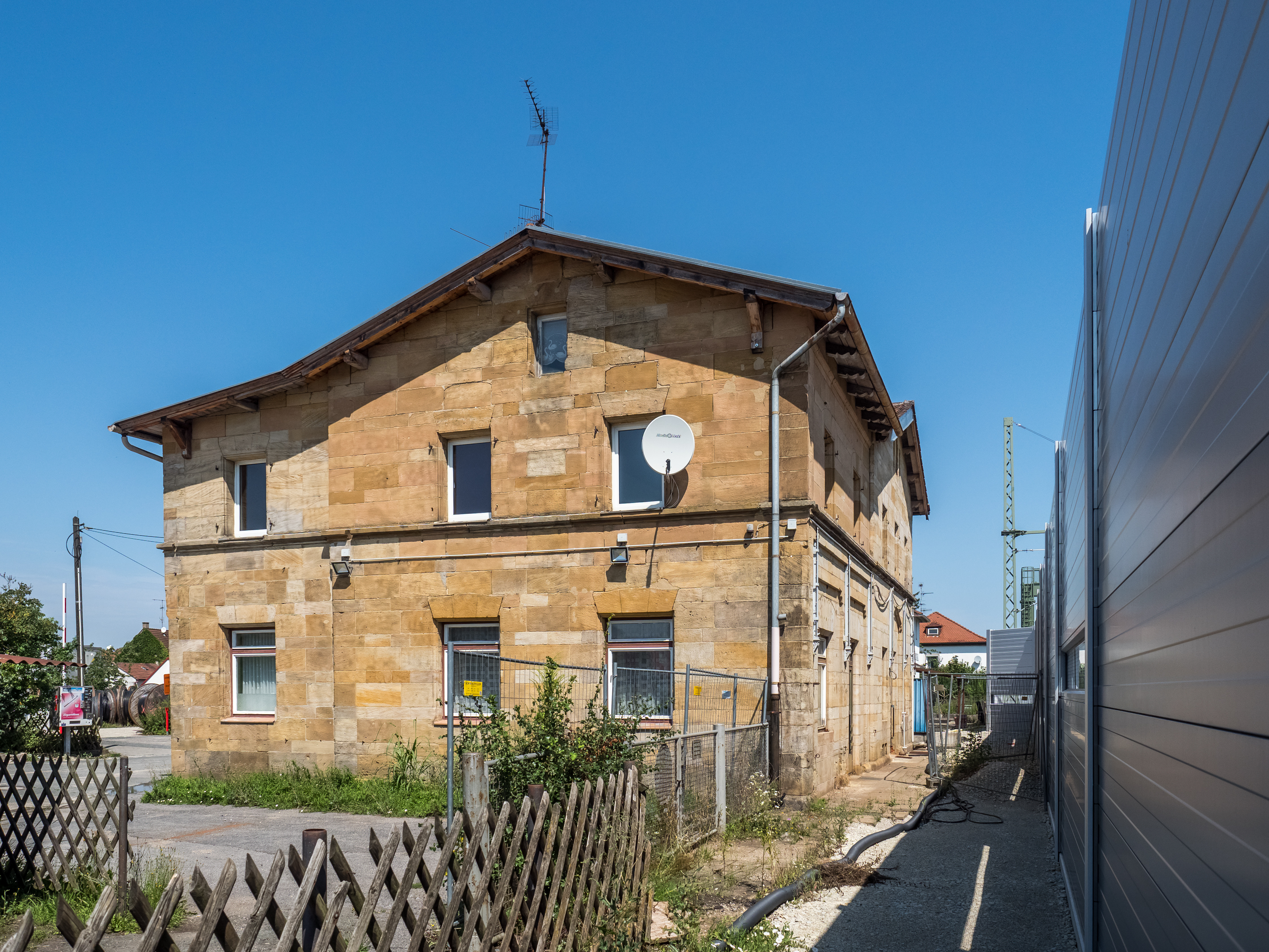 Breitengüßbach Bahnhof 0848