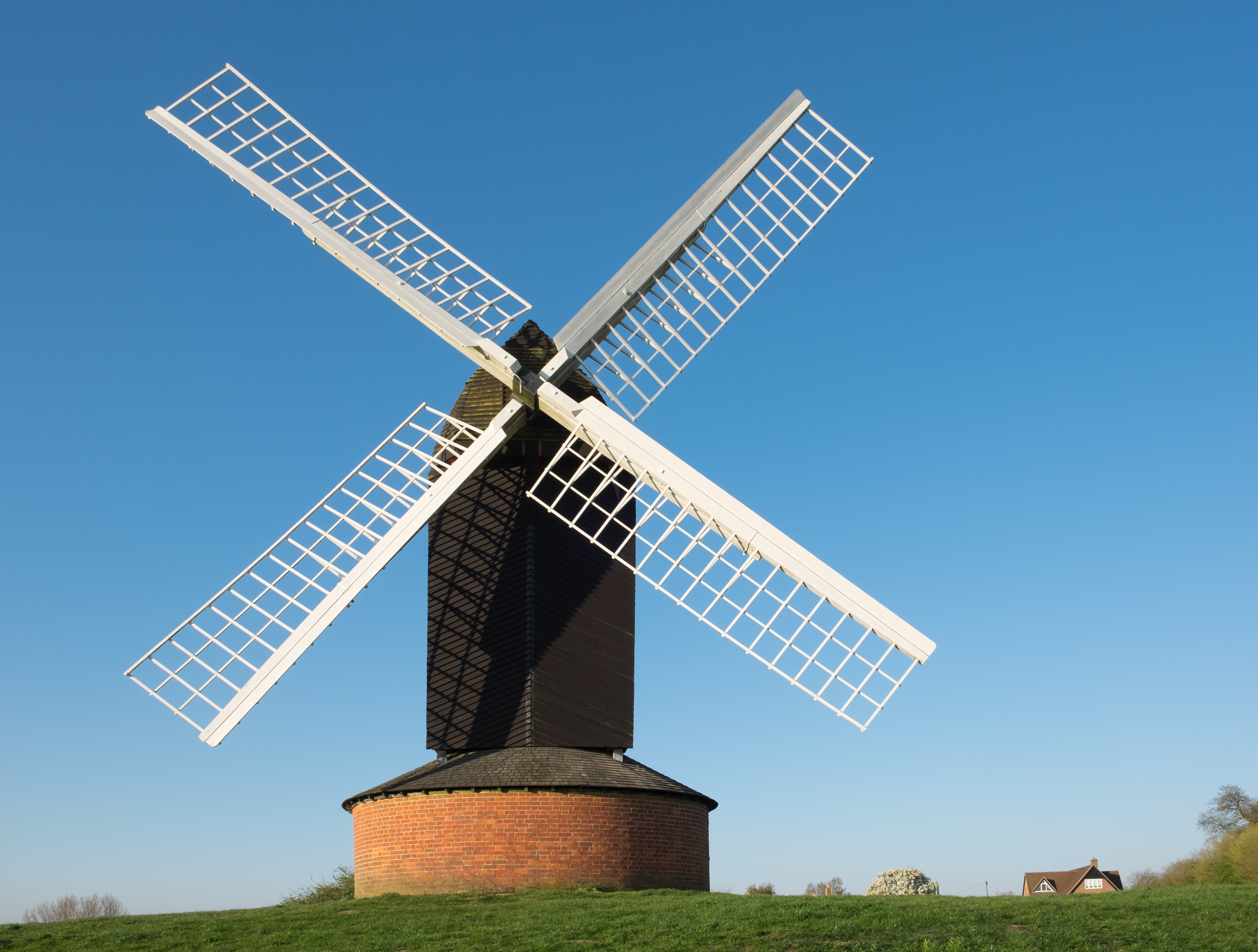 Brill windmill April 2017