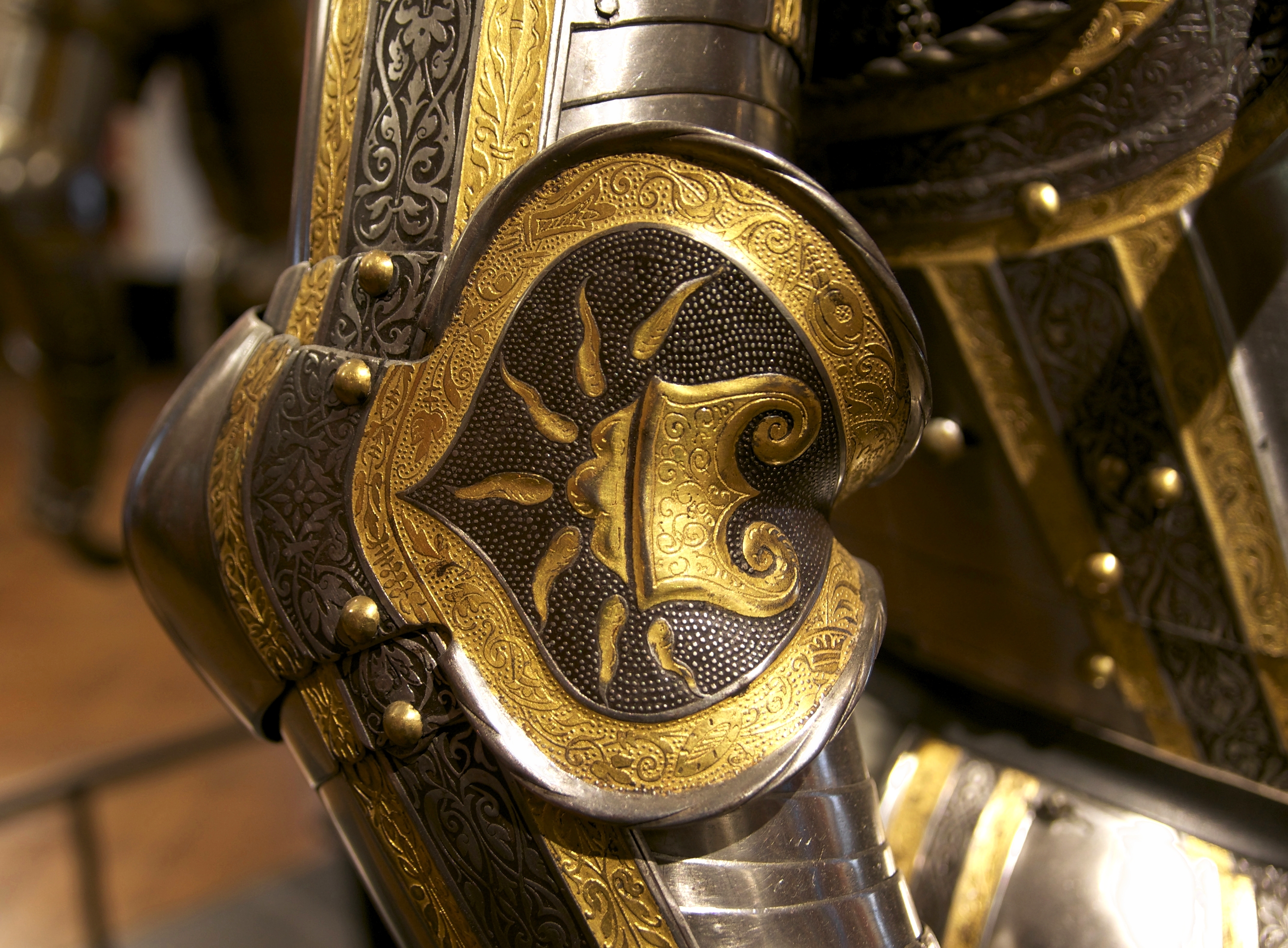 Briquet détail armure Vienne