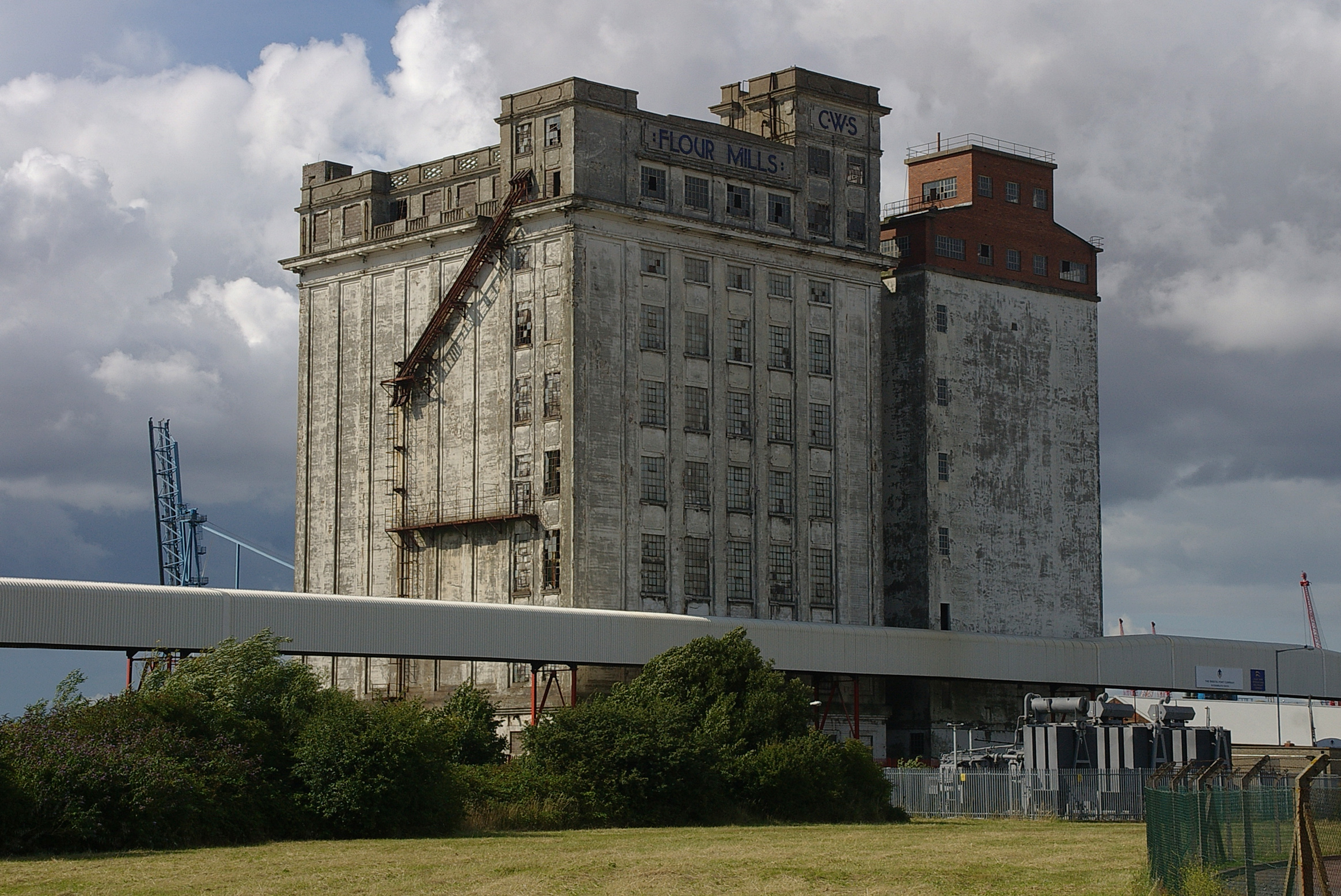 Bristol MMB «B1 CWS Flour Mills