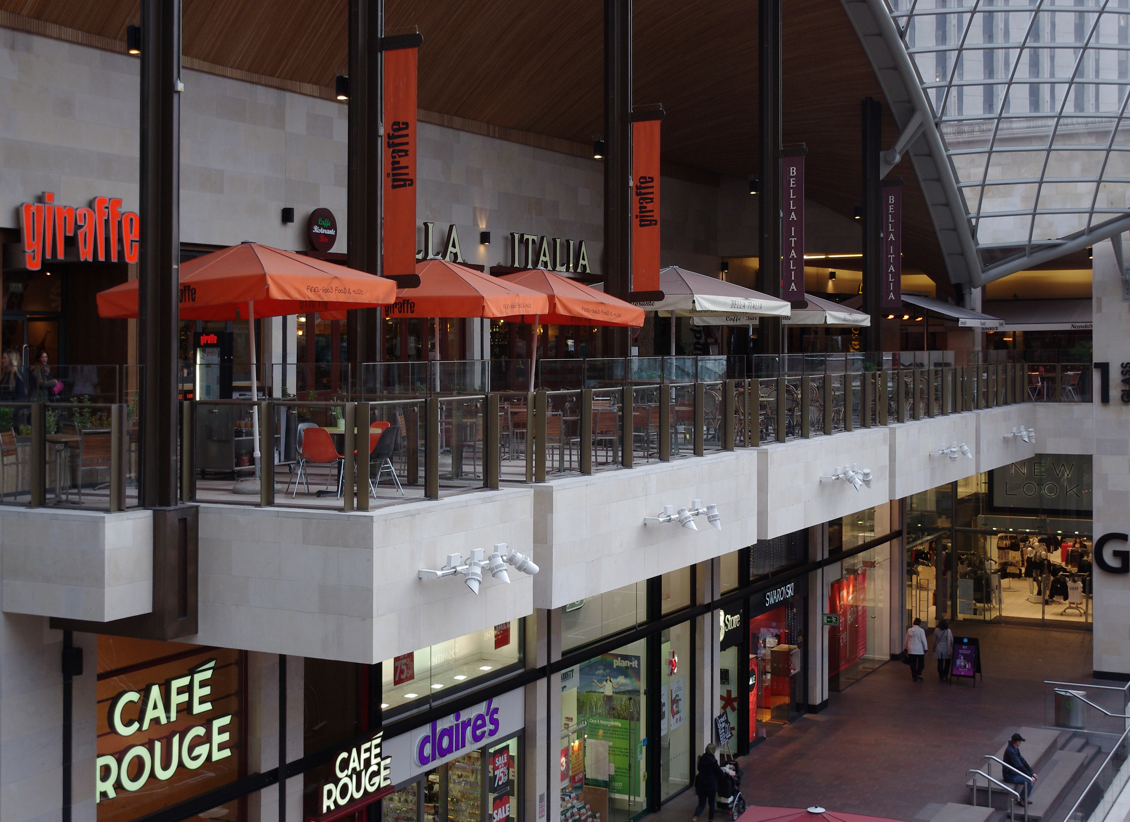 Bristol MMB «N8 Cabot Circus