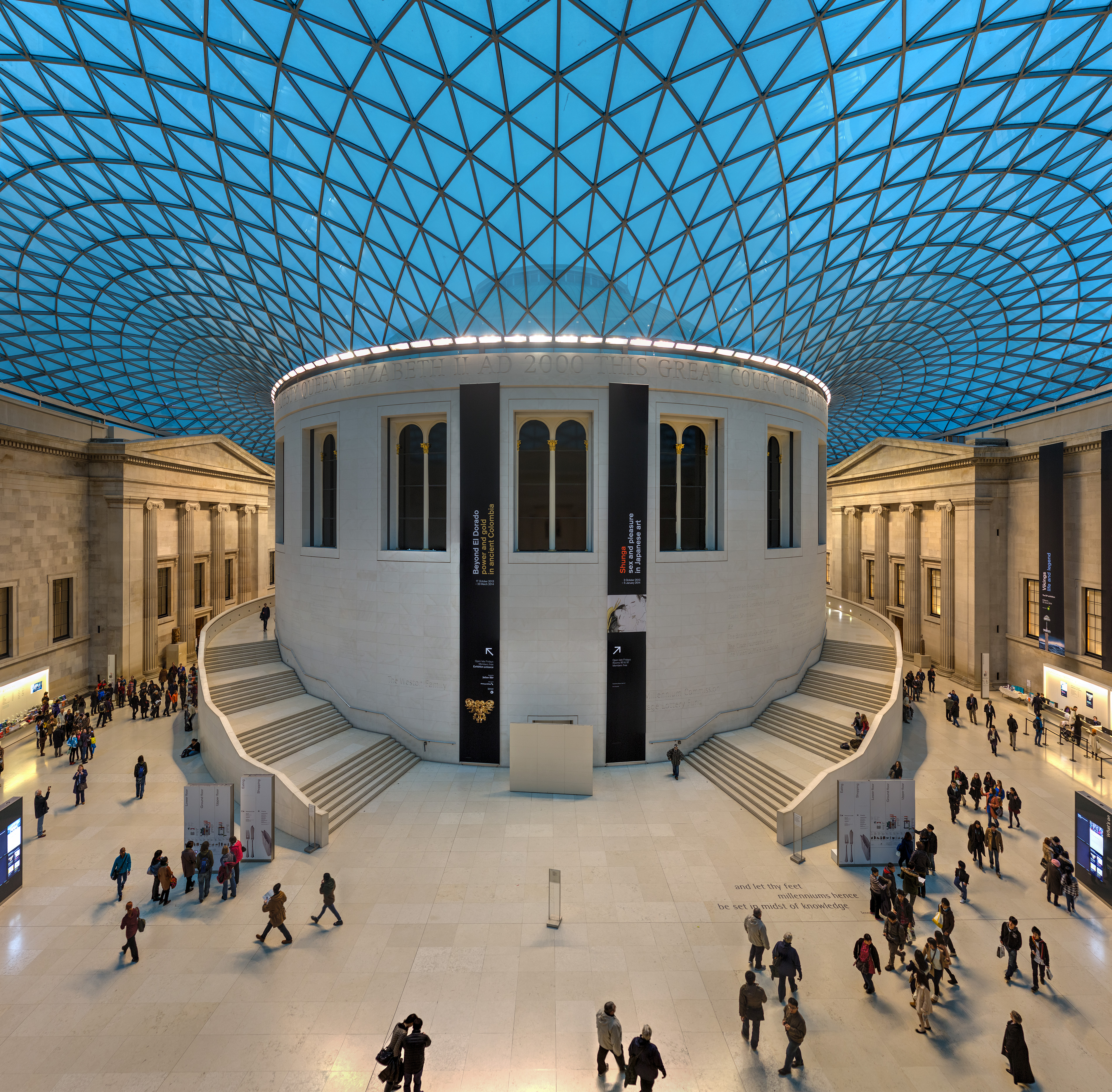 British Museum Great Court, London, UK - Diliff