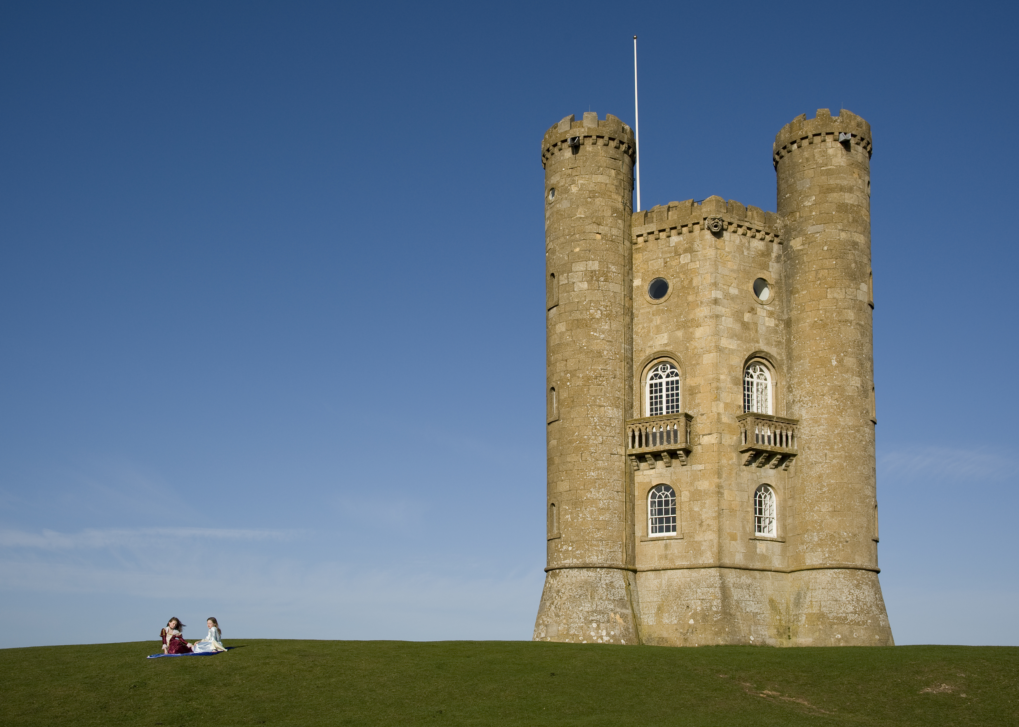 Broadway Tower Picnic