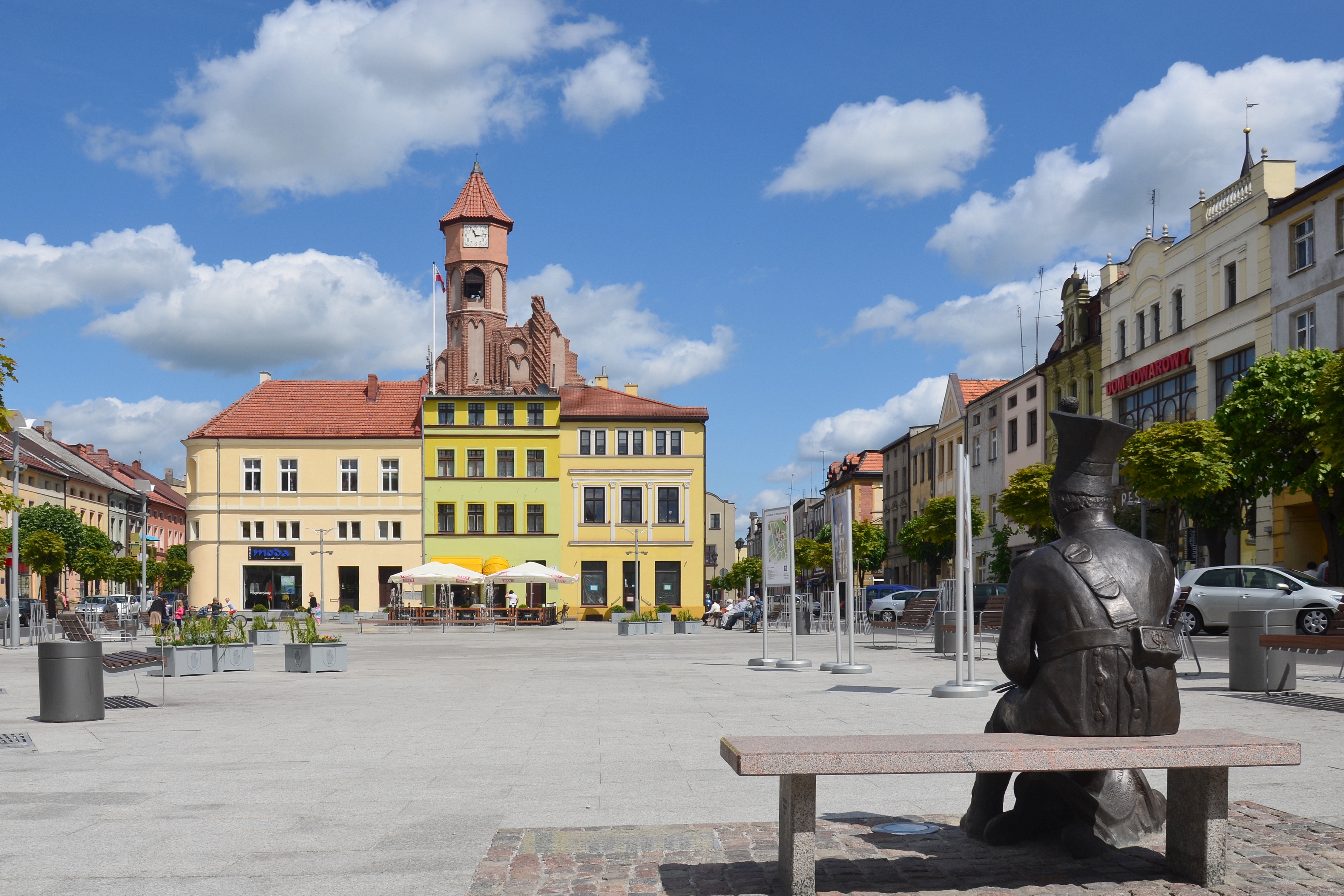 Brodnica, Duży Rynek
