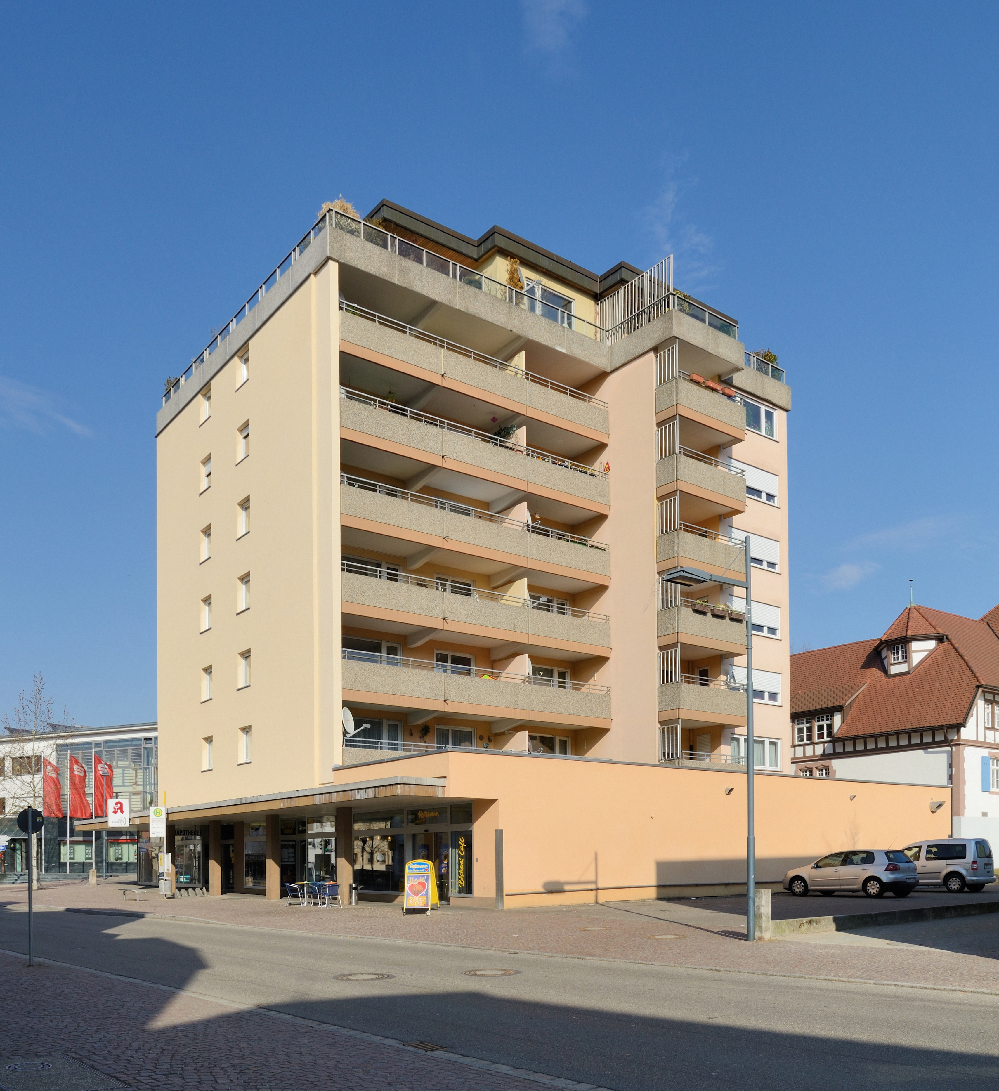 Brombach - Wohnblock2