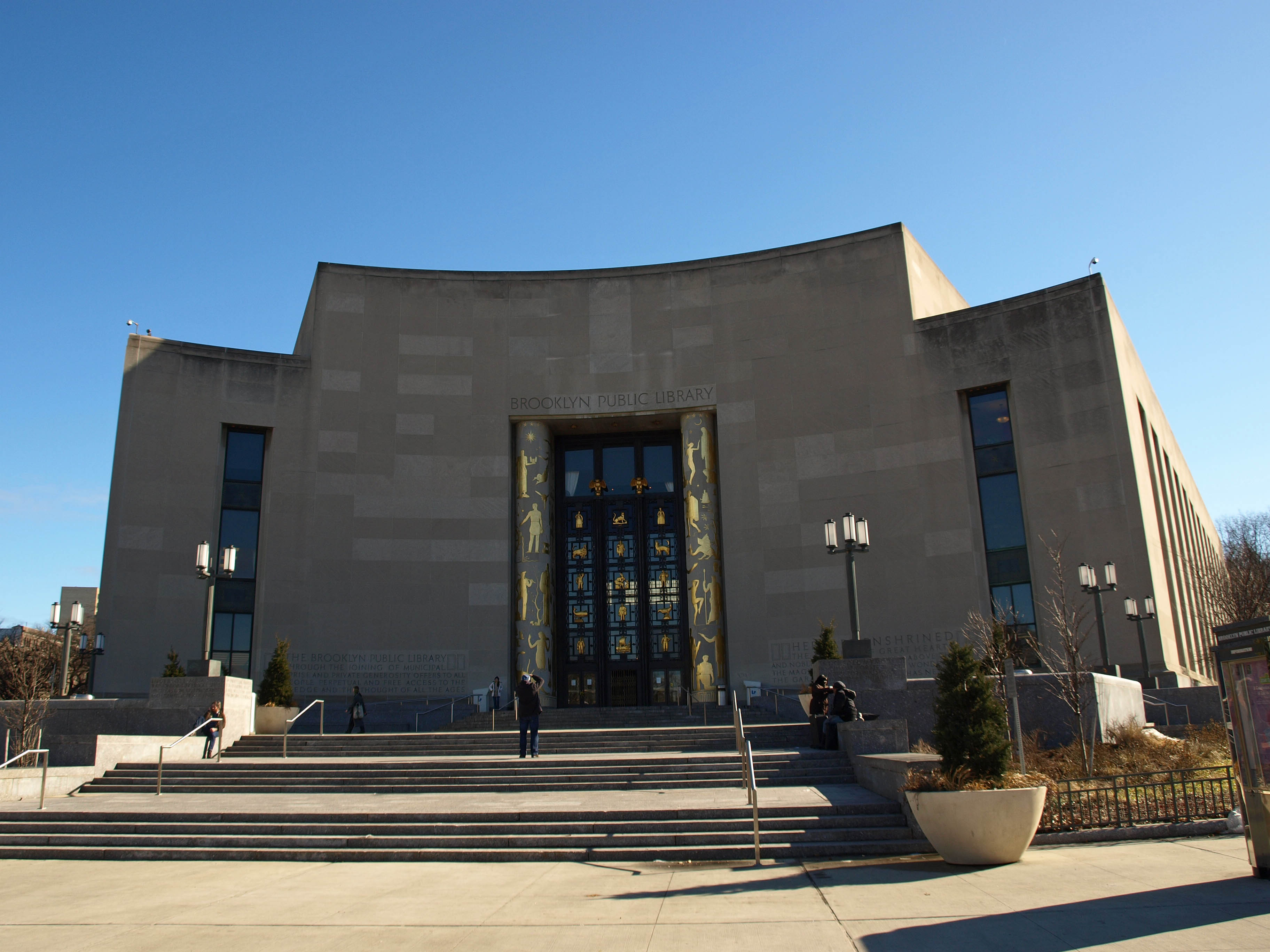 Brooklyn Public Library Jan 2010
