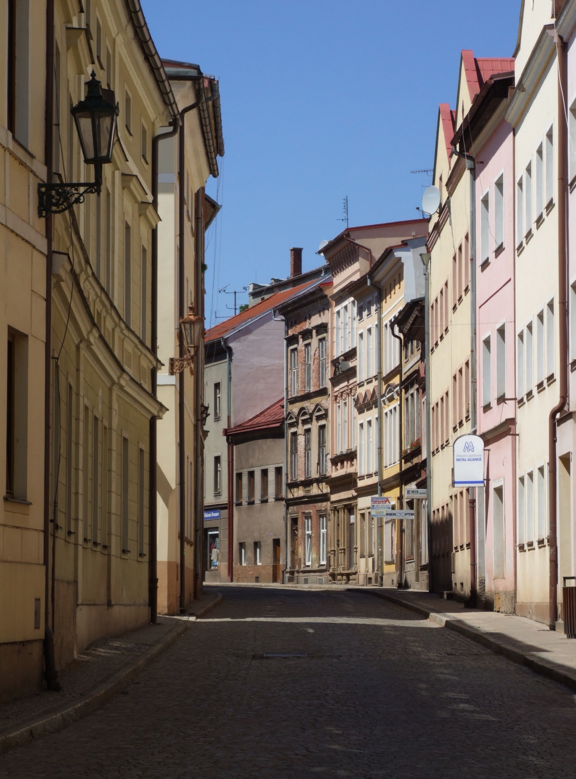Broumov (Braunau) - street