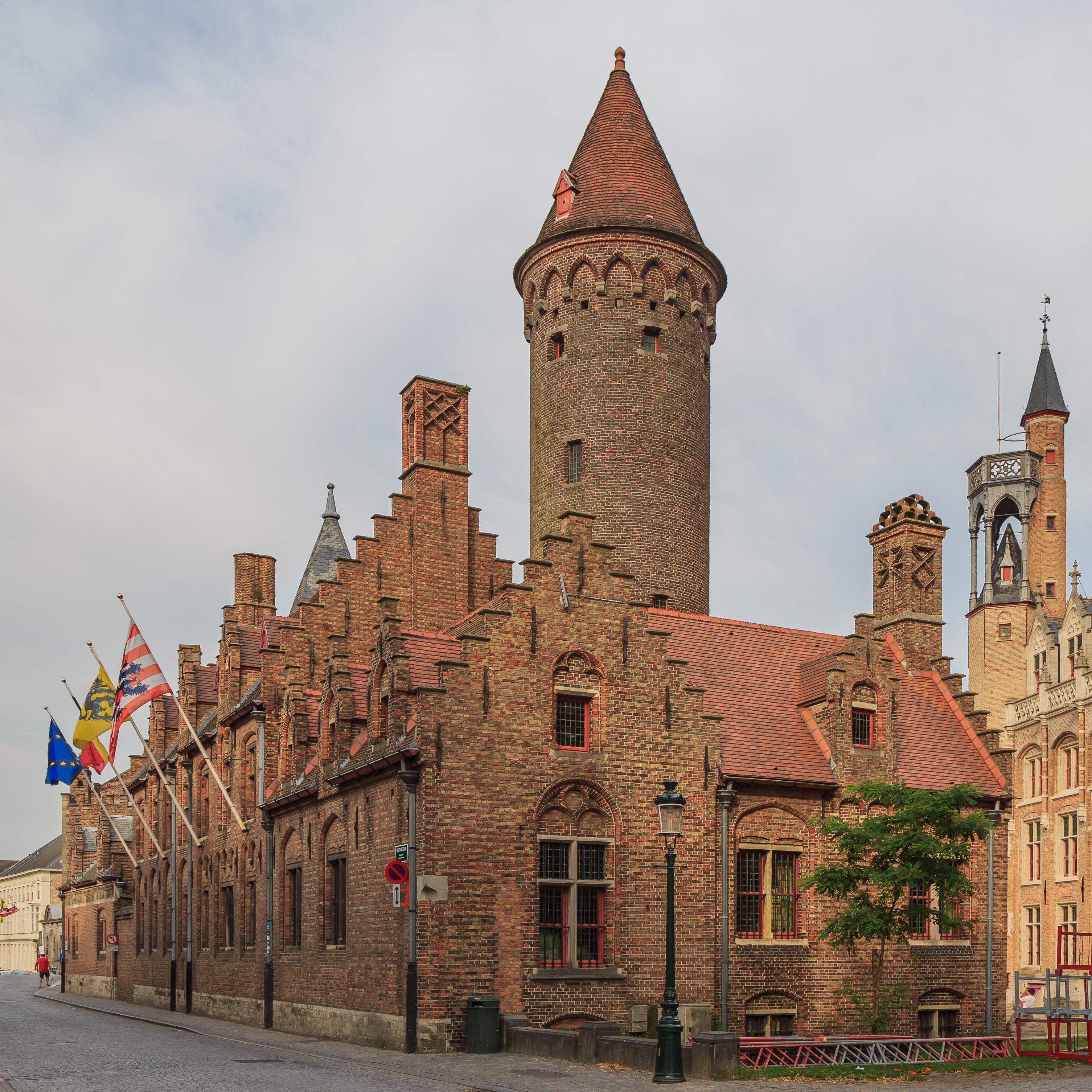 Bruges Belgium Conciërgewoning-en-lapidarium-Gruuthusesstraat-01