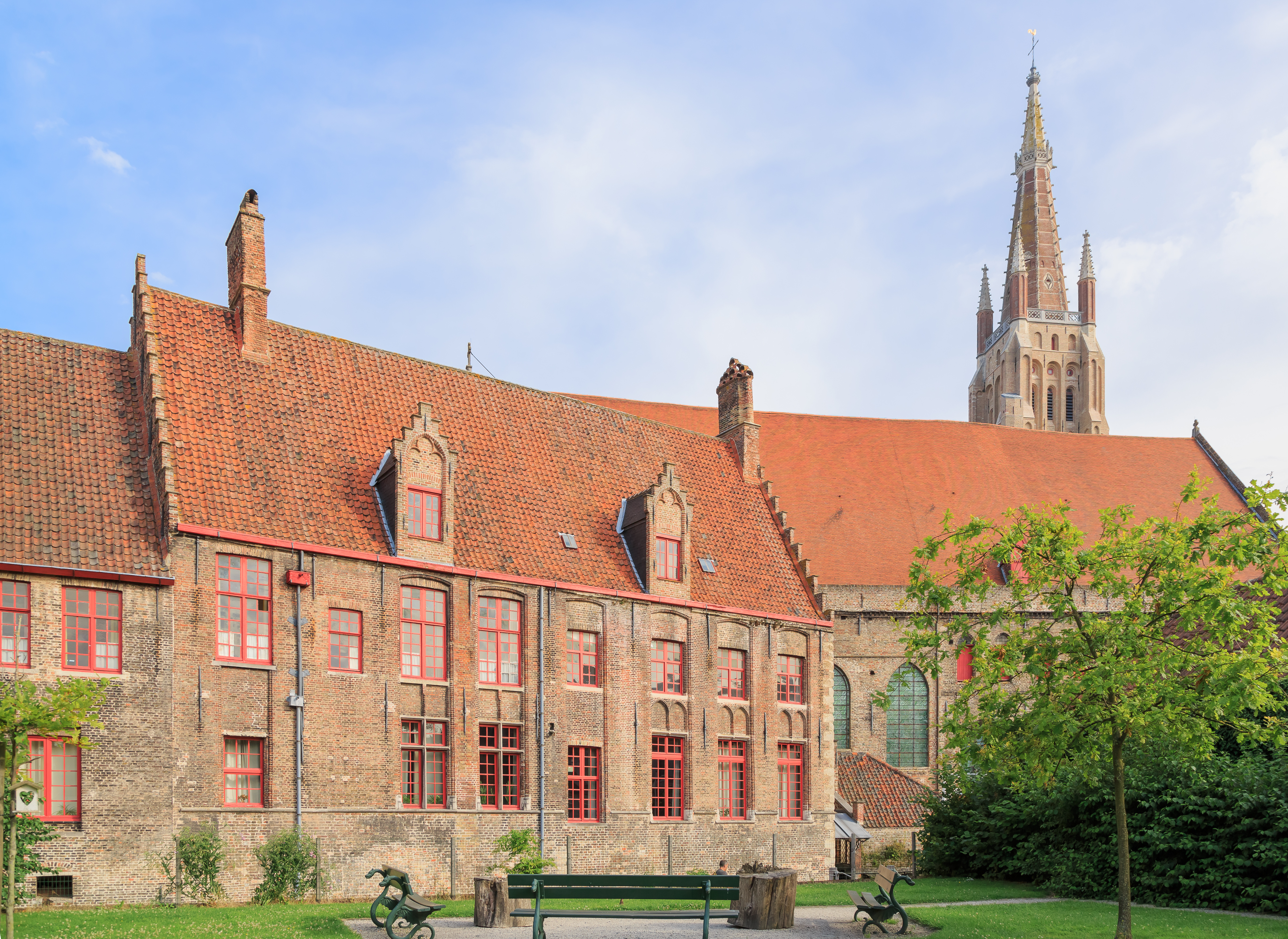 Bruges Belgium Sint-Janshospitaal-01