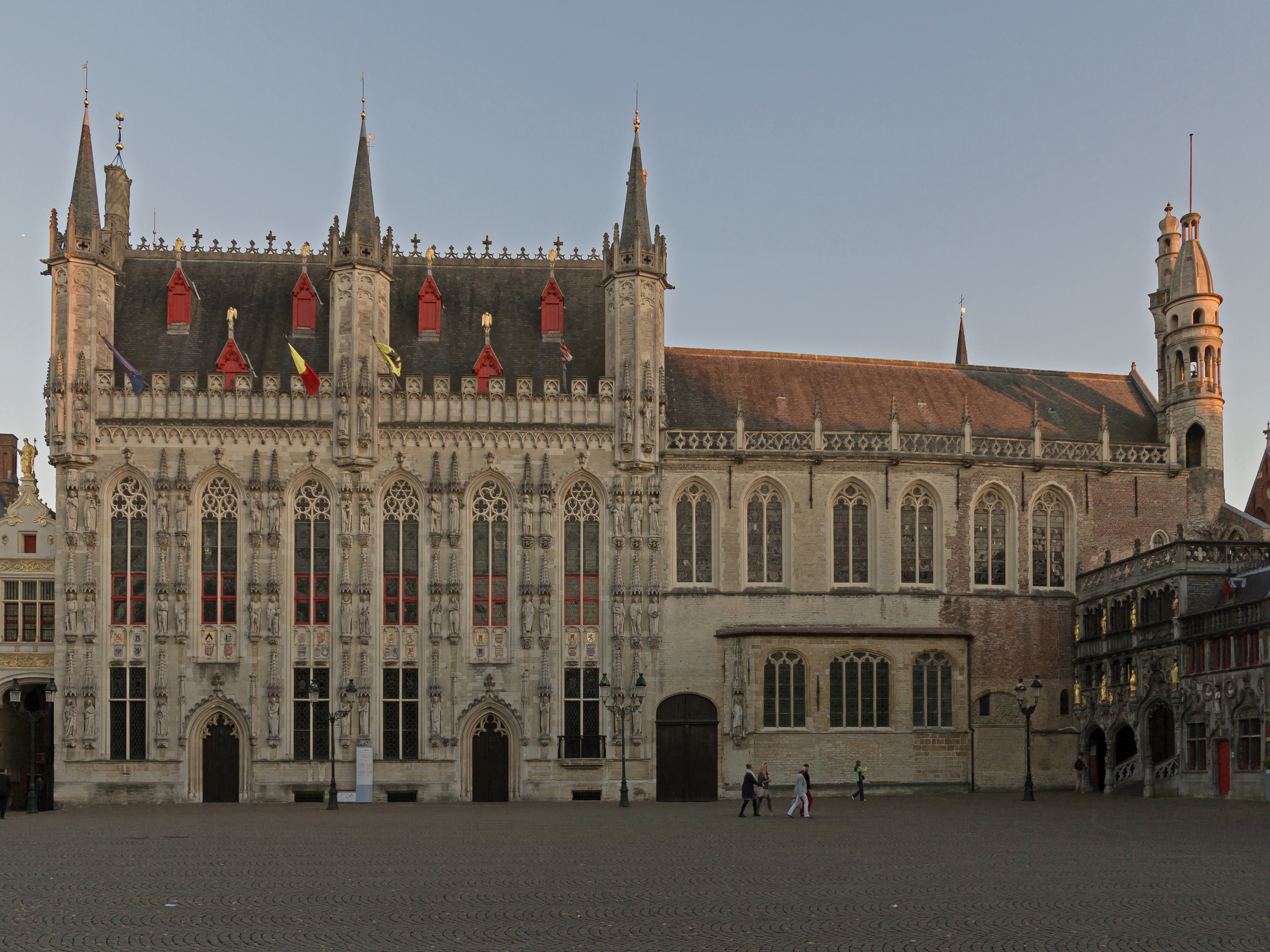 Brugge, stadhuis (oeg29238) gebouwencomplex foto14 2015-09-27 19.18