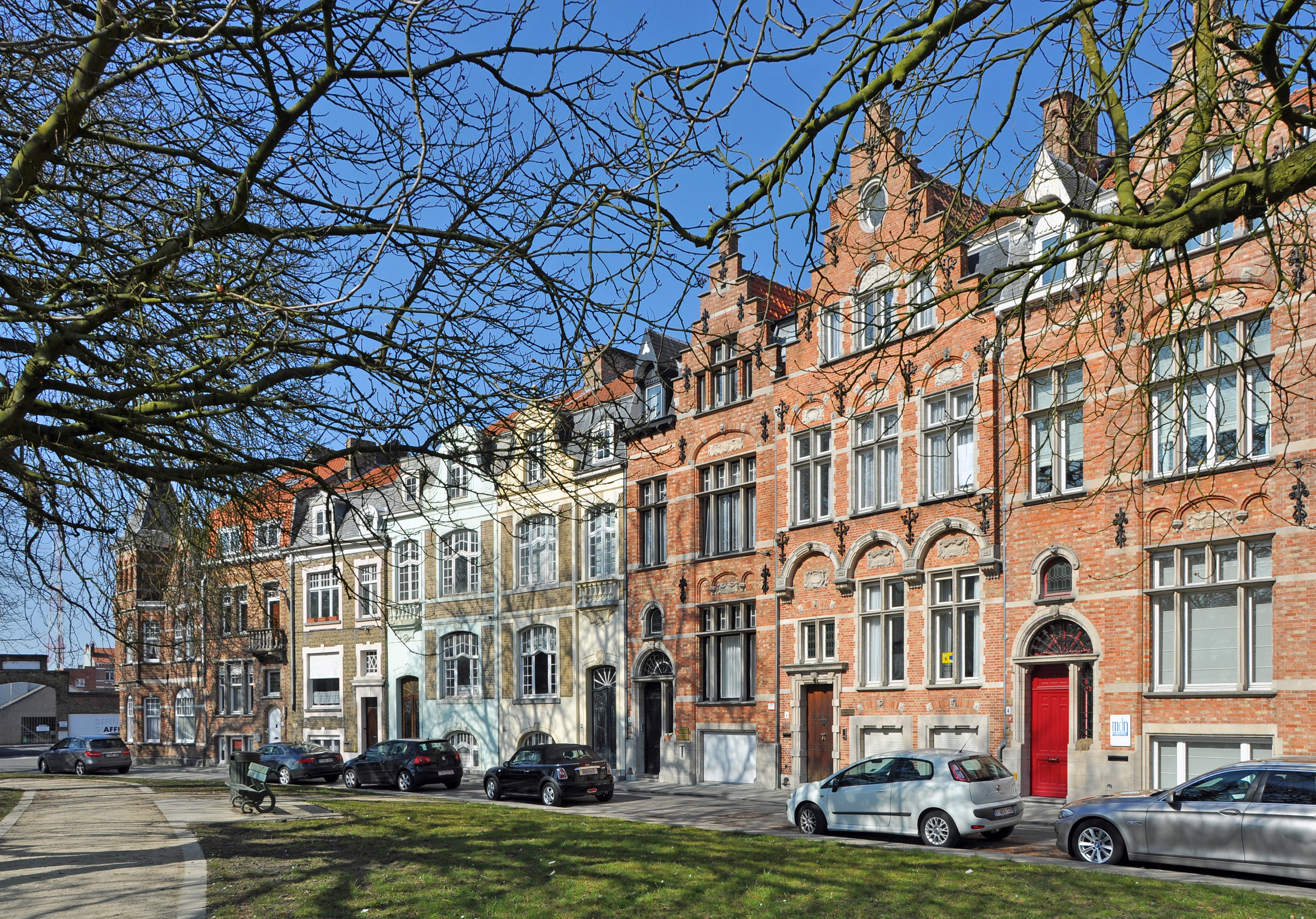 Brugge Ezelpoort straat R01
