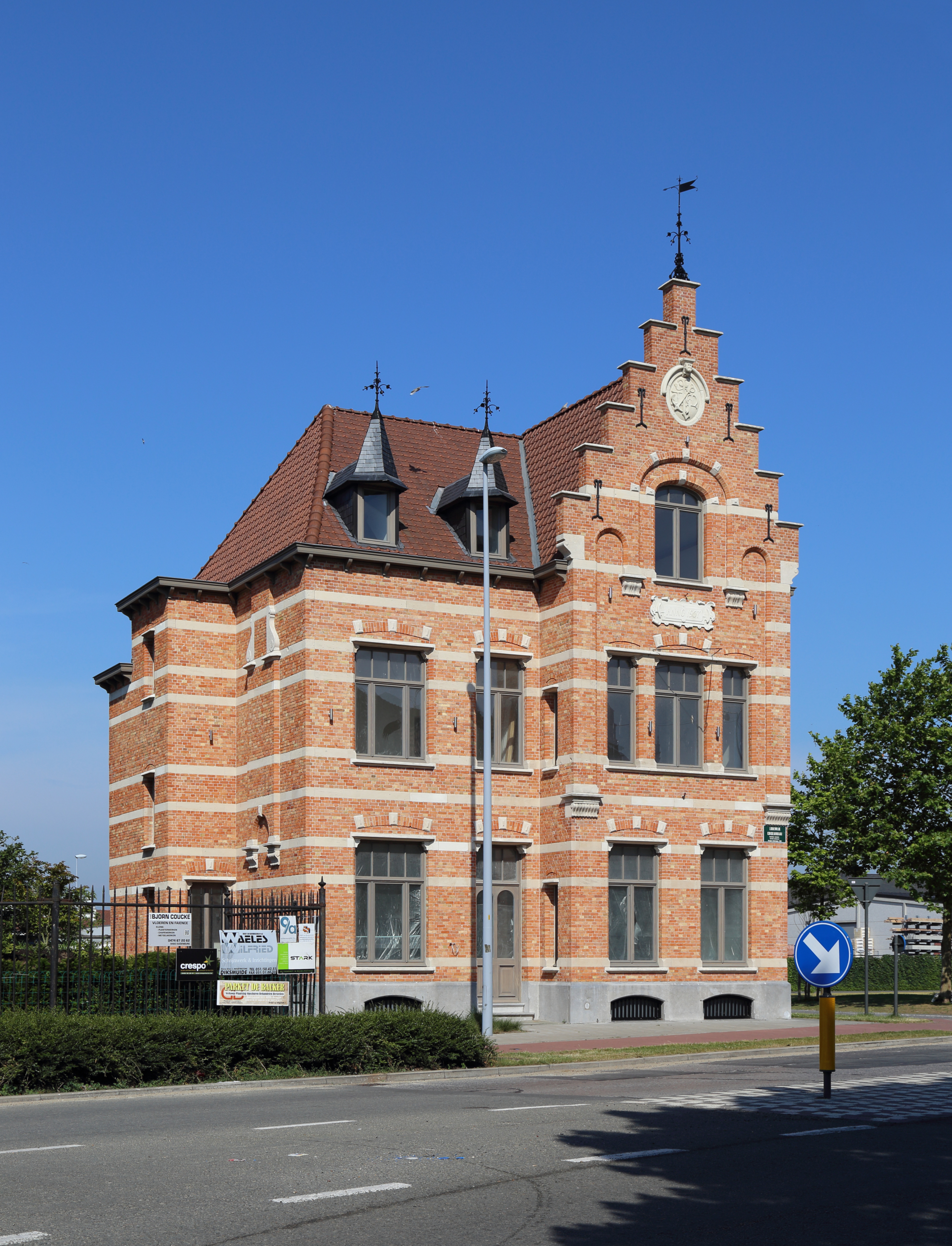 Brugge Lodewijk Coiseaukaai nr1 R03