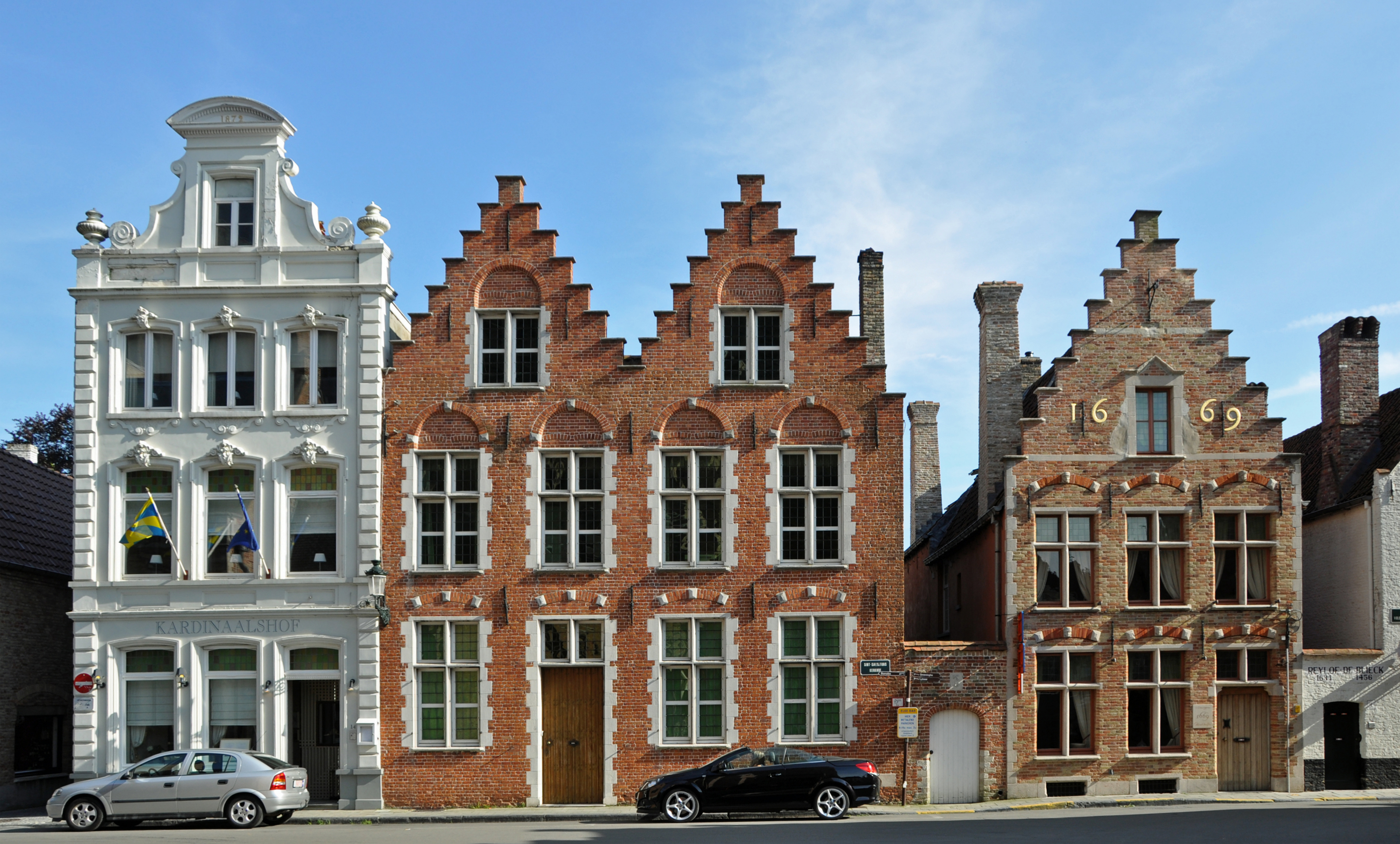 Brugge old houses R01