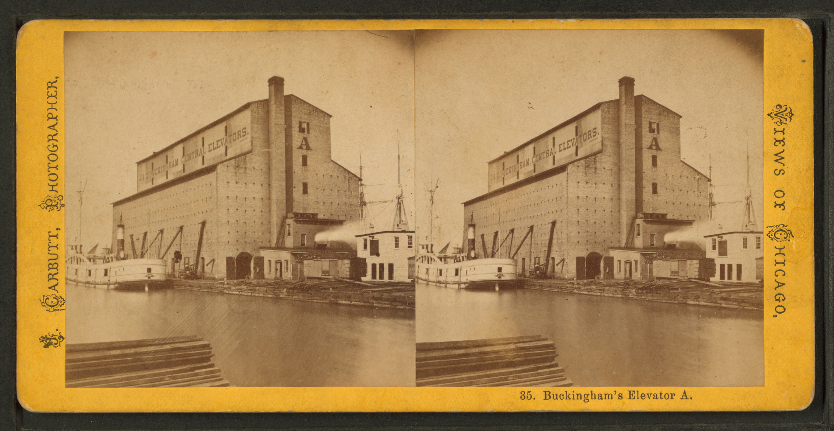 Buckingham's elevator 