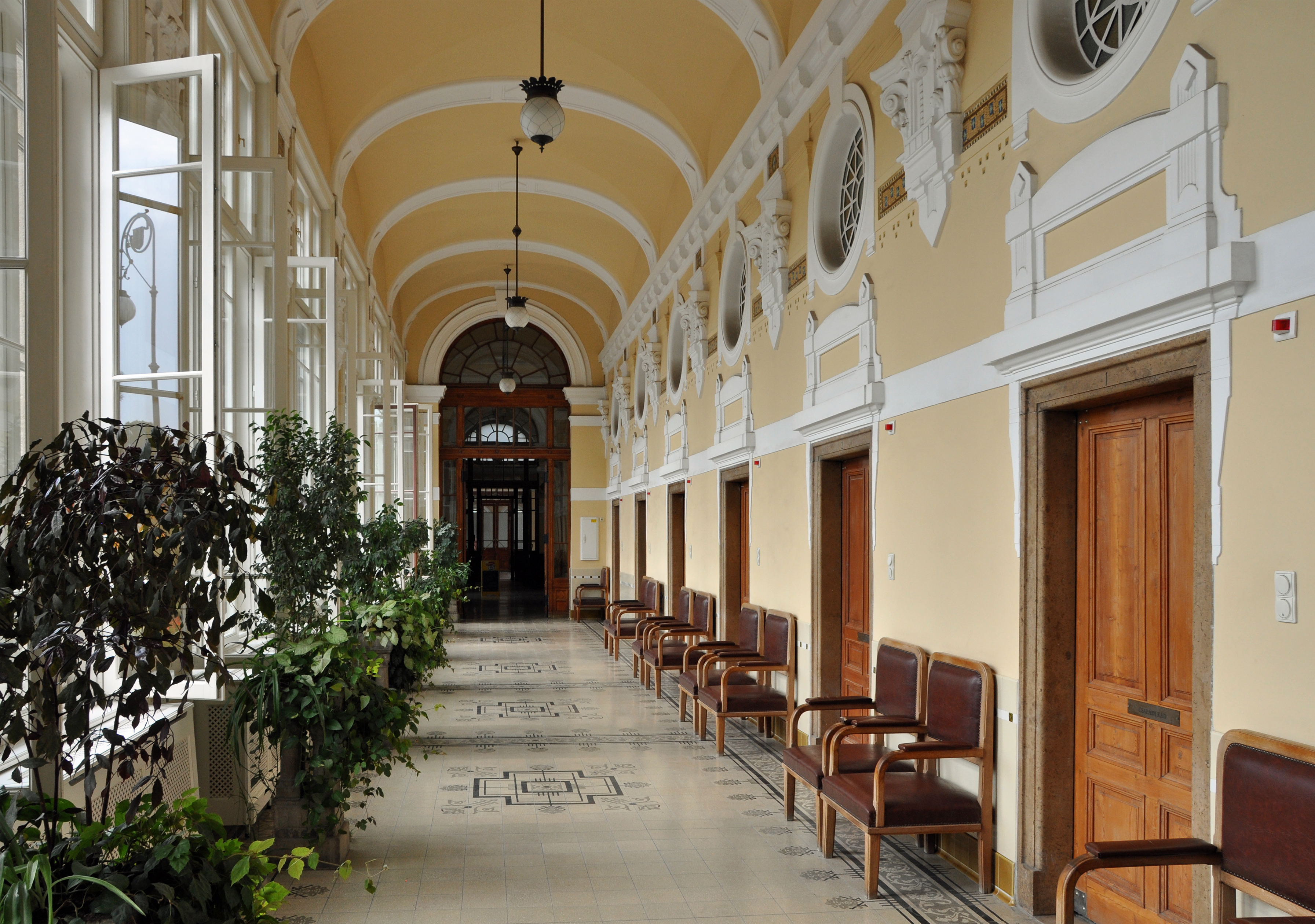Budapest Széchenyi Baths R04