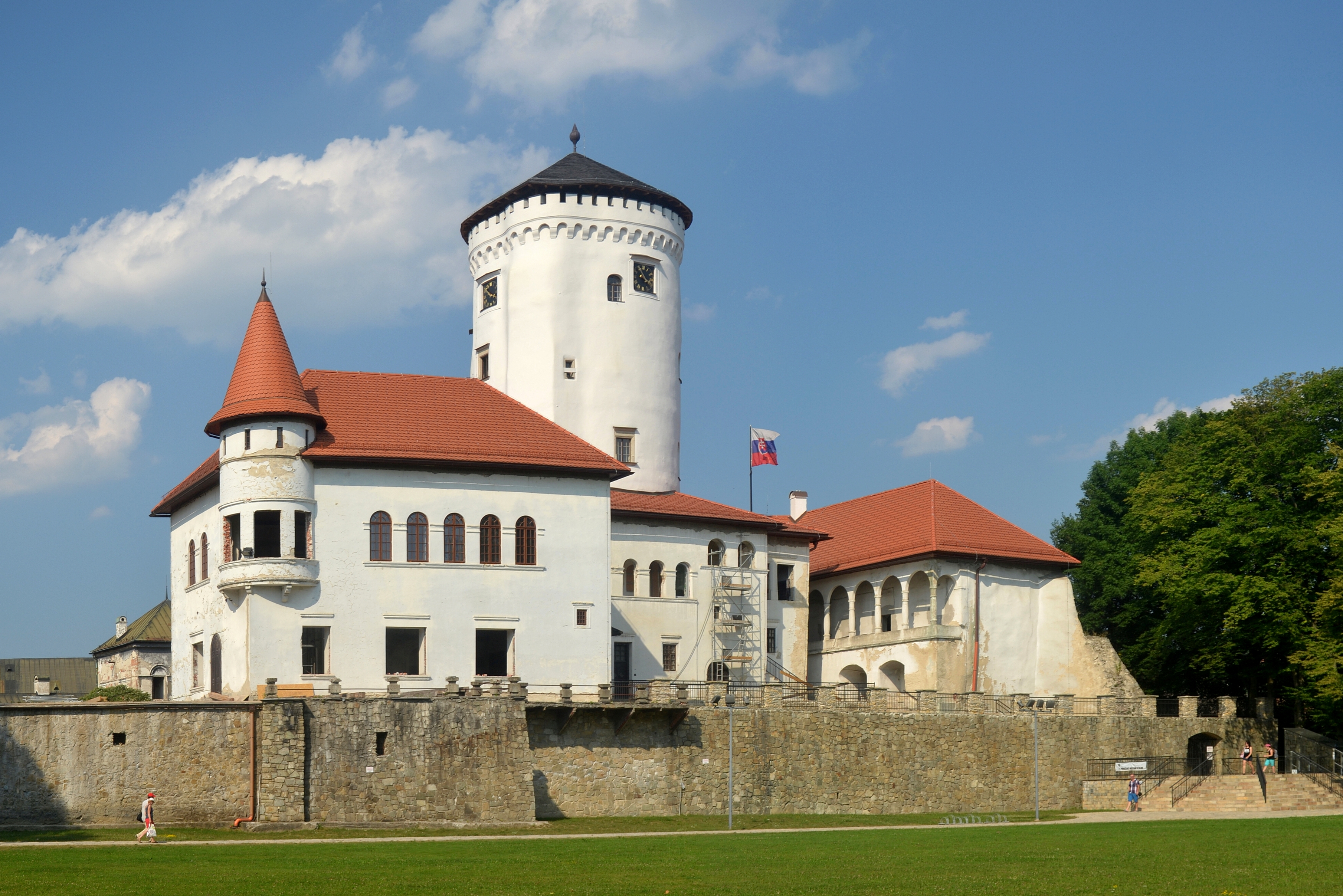 Budatín hrad - by Pudelek