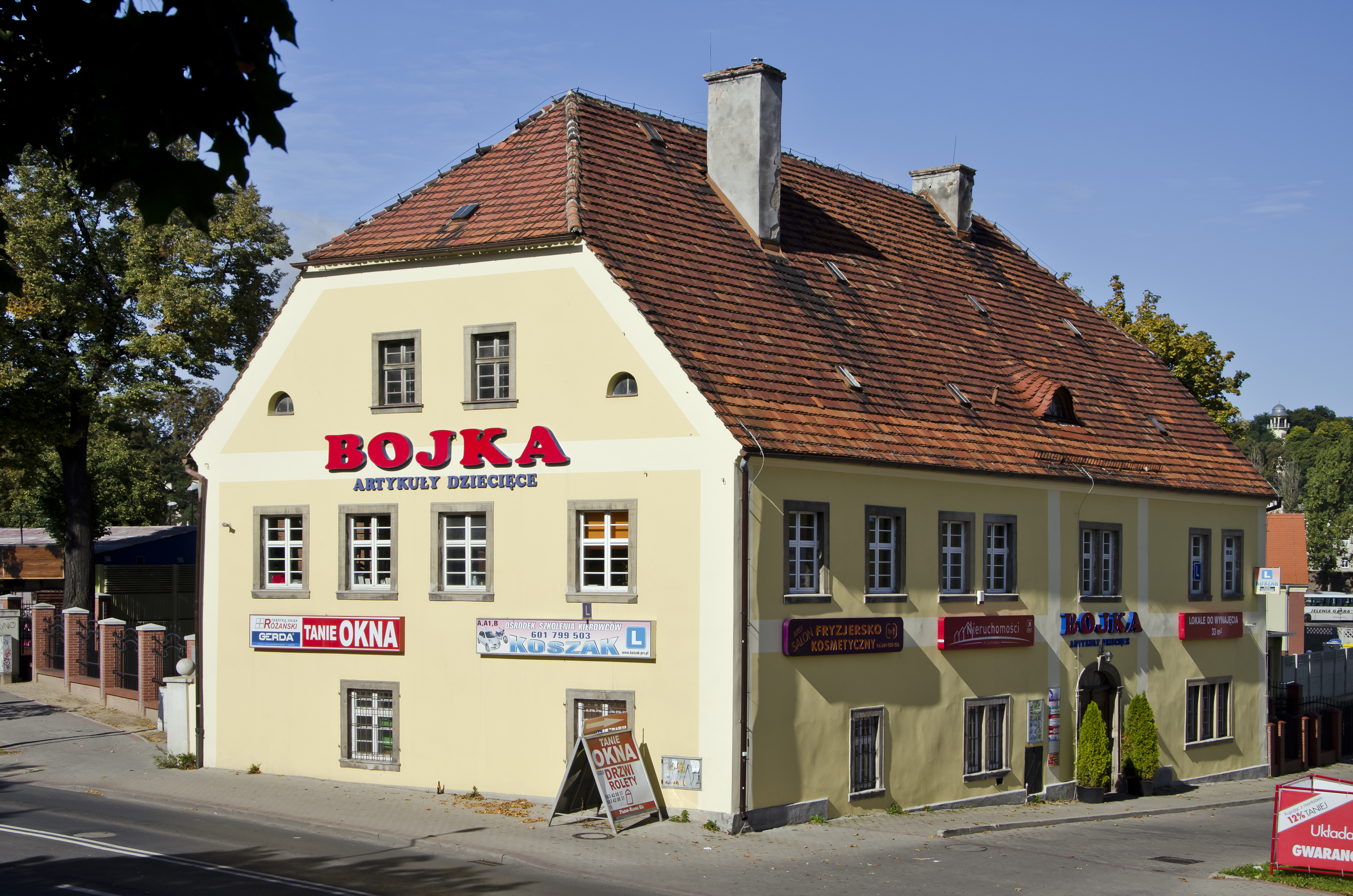 Budynek przy ul. Podwale 27 w Jeleniej Górze