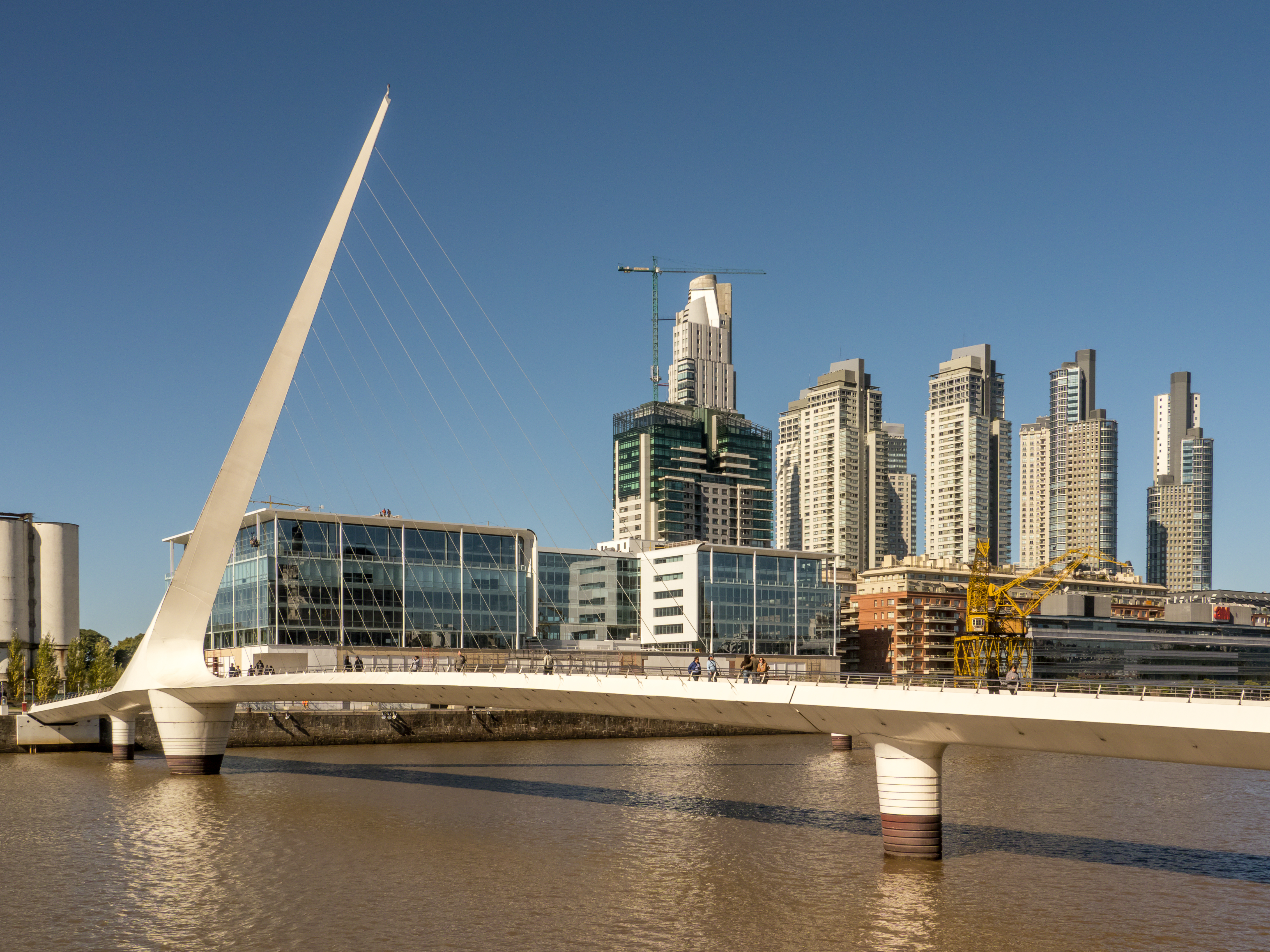 Buenos Aires Puente de la Mujer 1030985