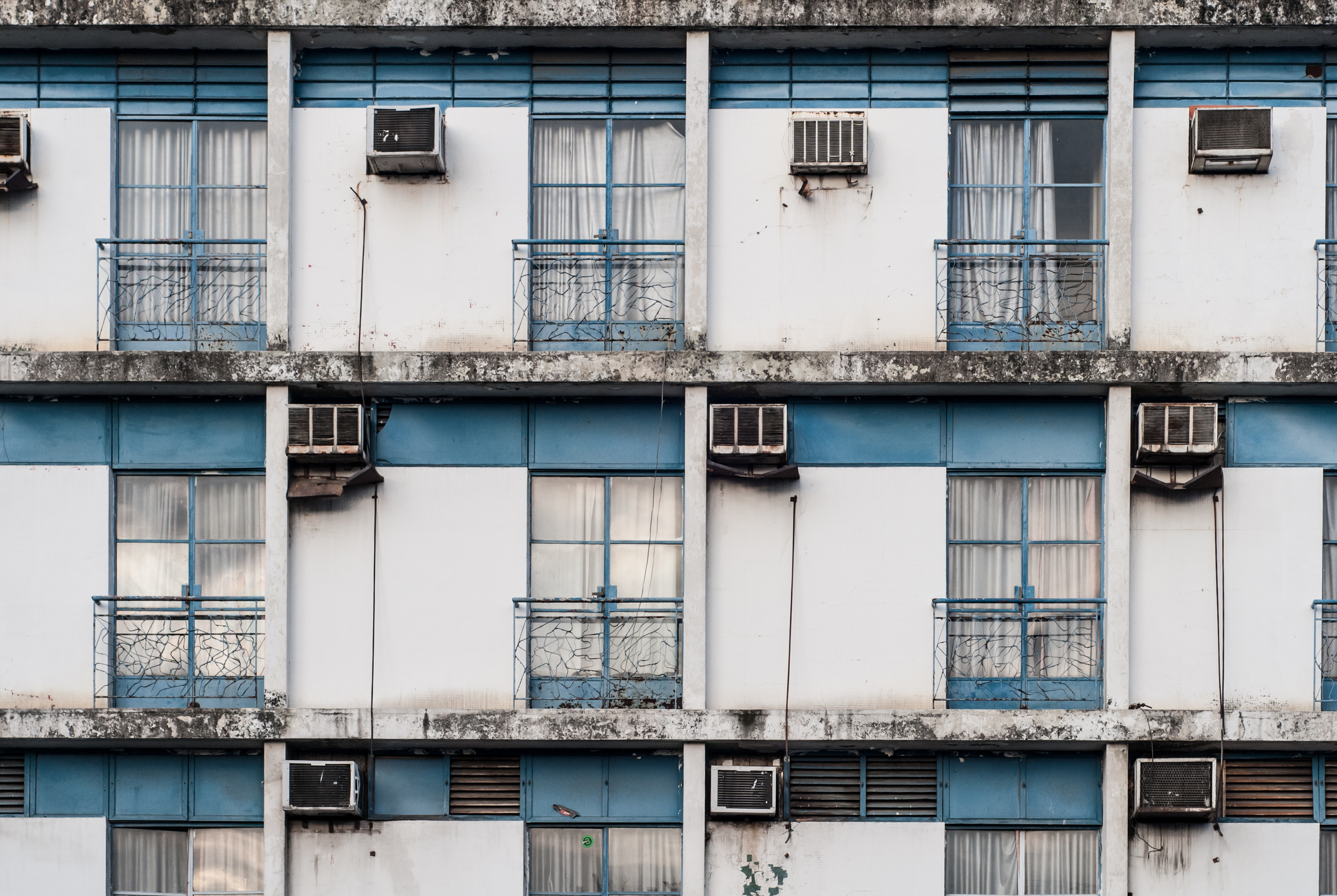 Building frontage in Valencia