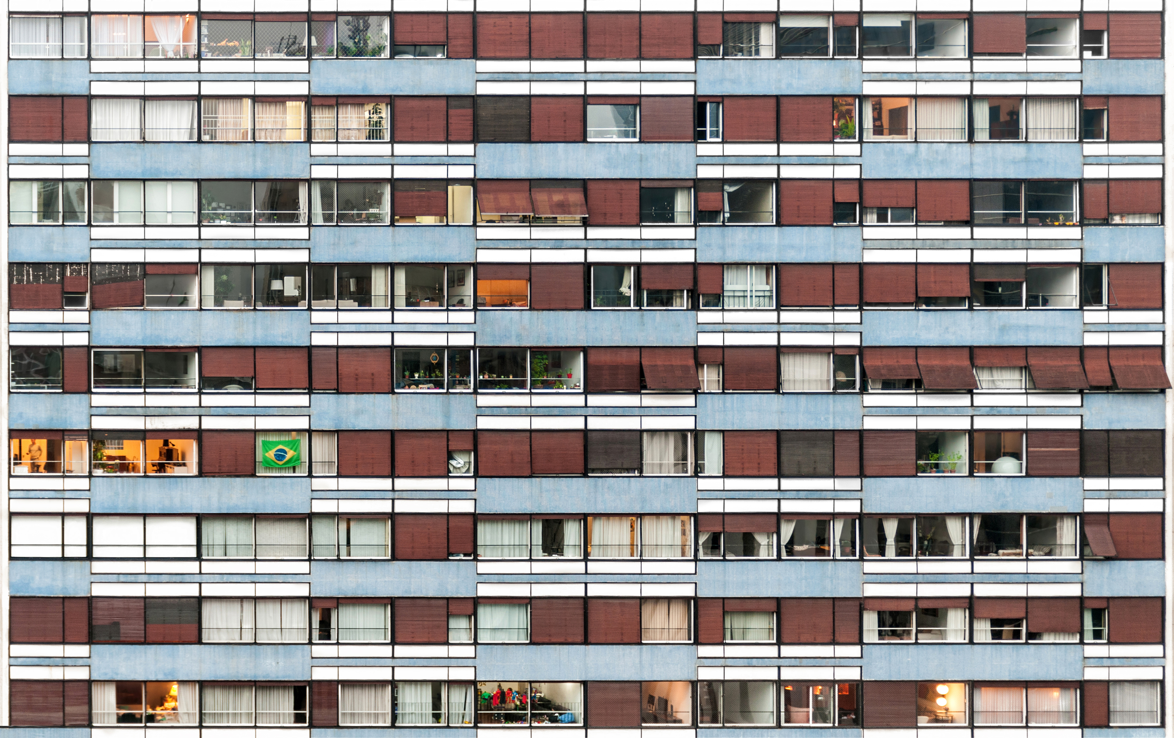Building on Avenida Paulista