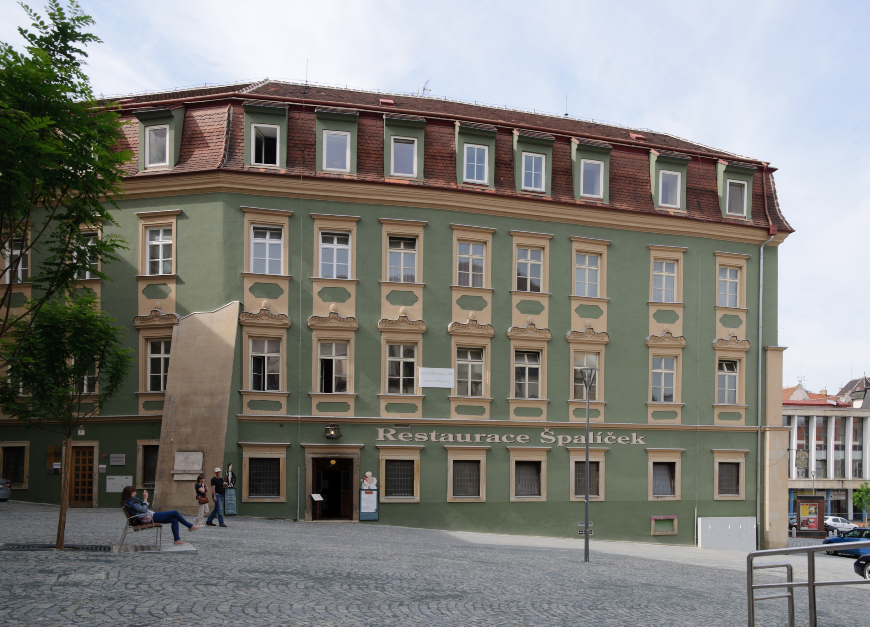 Building on Zelný trh - Brno - 02