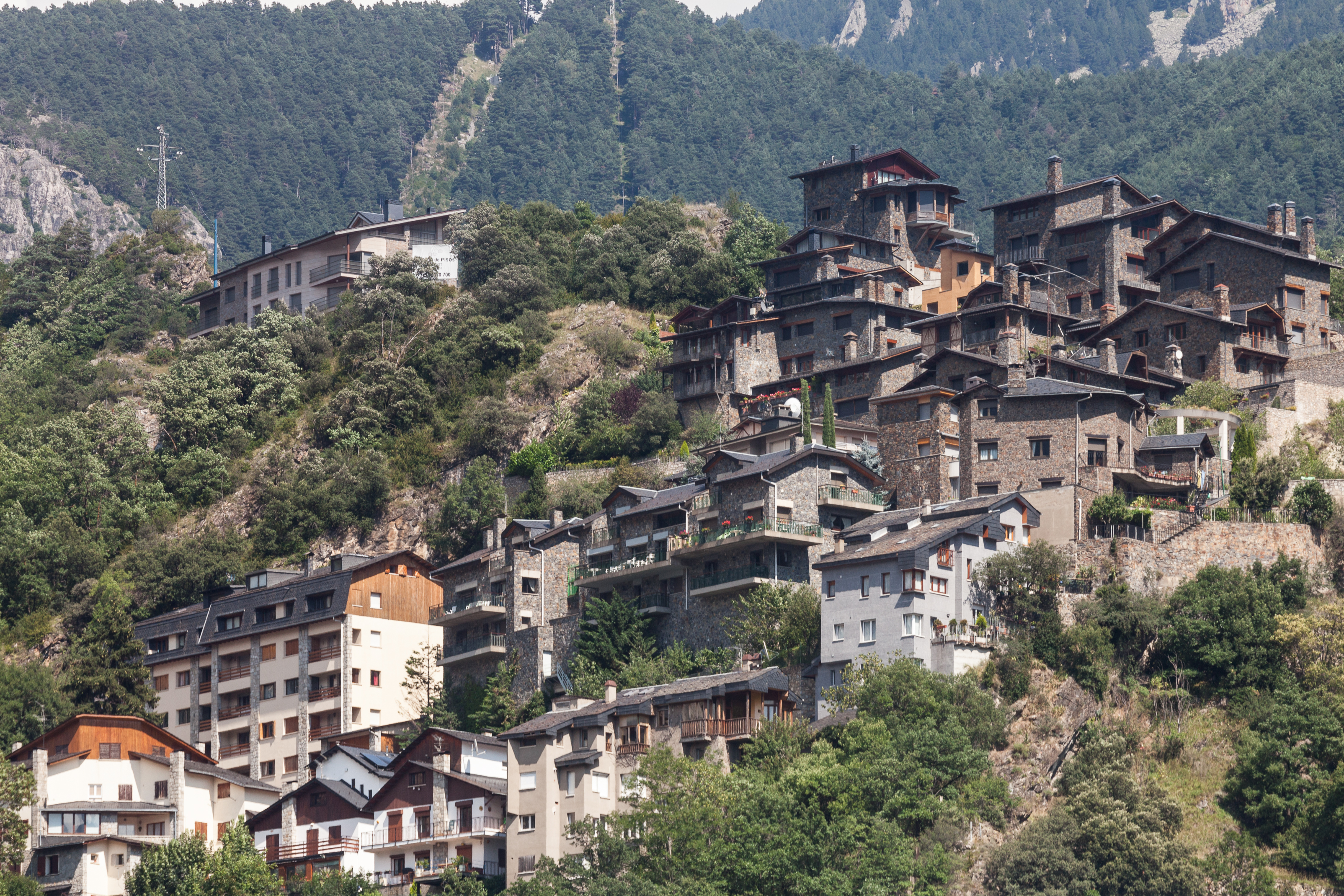 Buildings in Escaldes-Engordany. Andorra 82