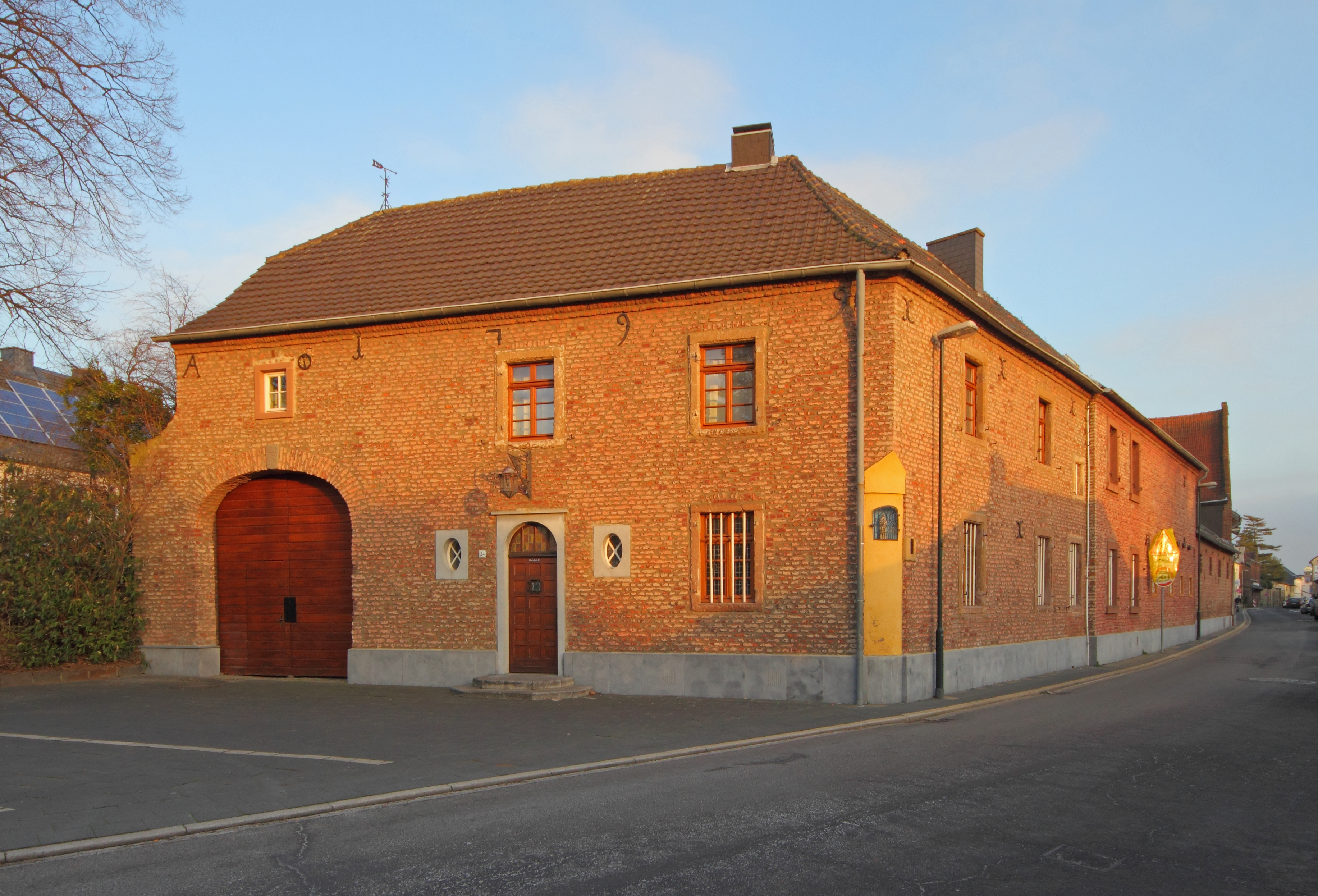Buir Haus an der Kirchenstrasse