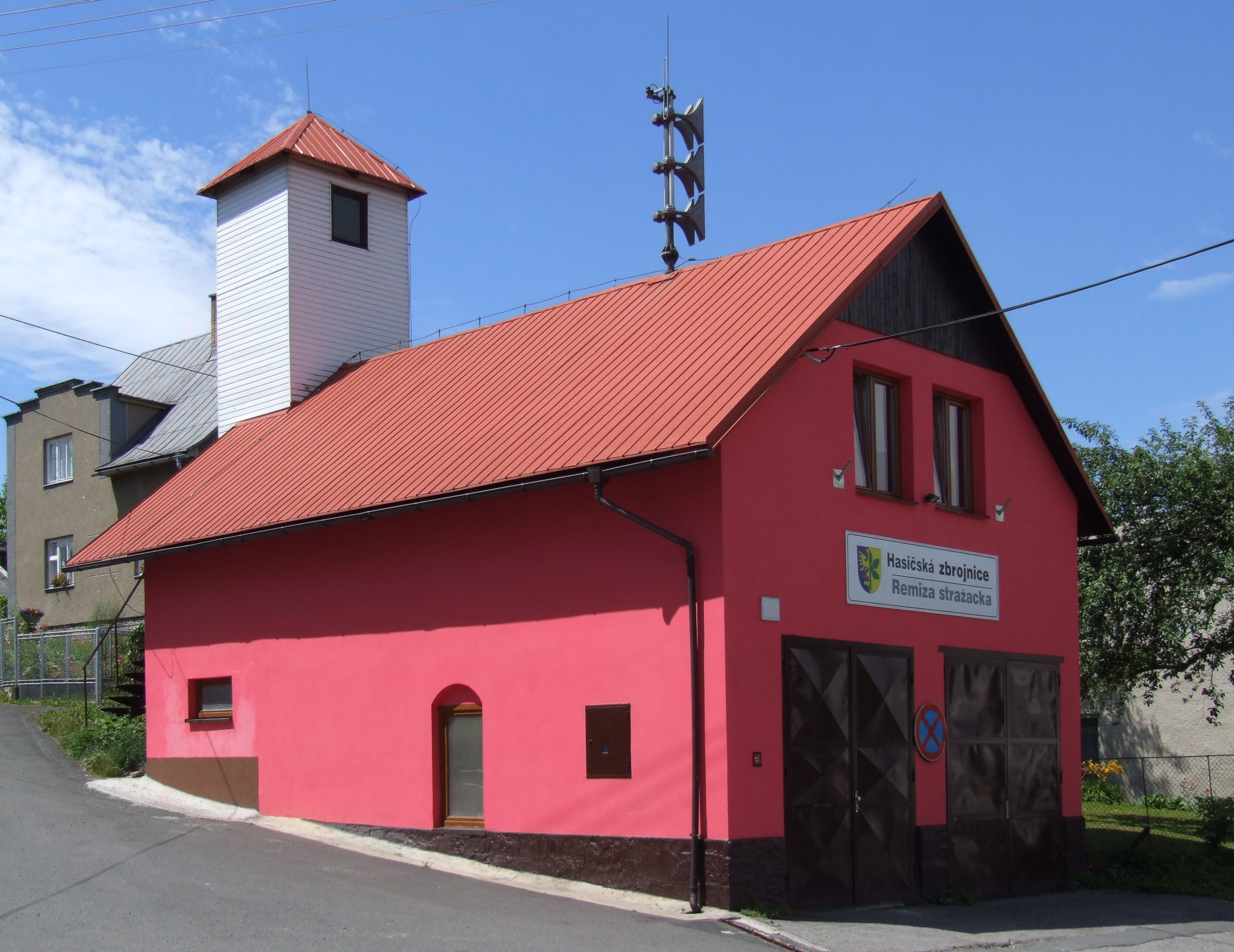 Bukovec - hasičská zbrojnice