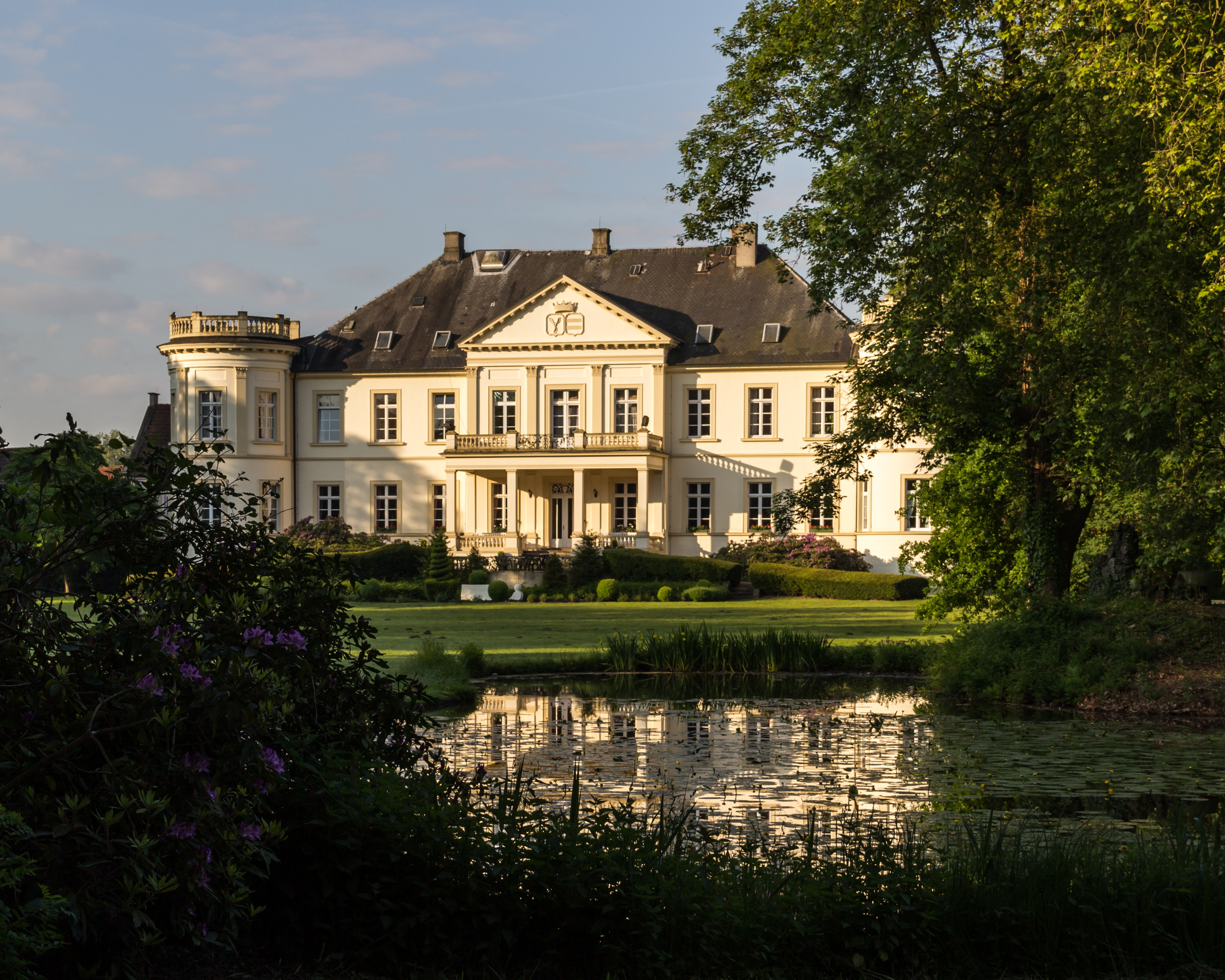 Buldern, Schloss Buldern -- 2013 -- 0521