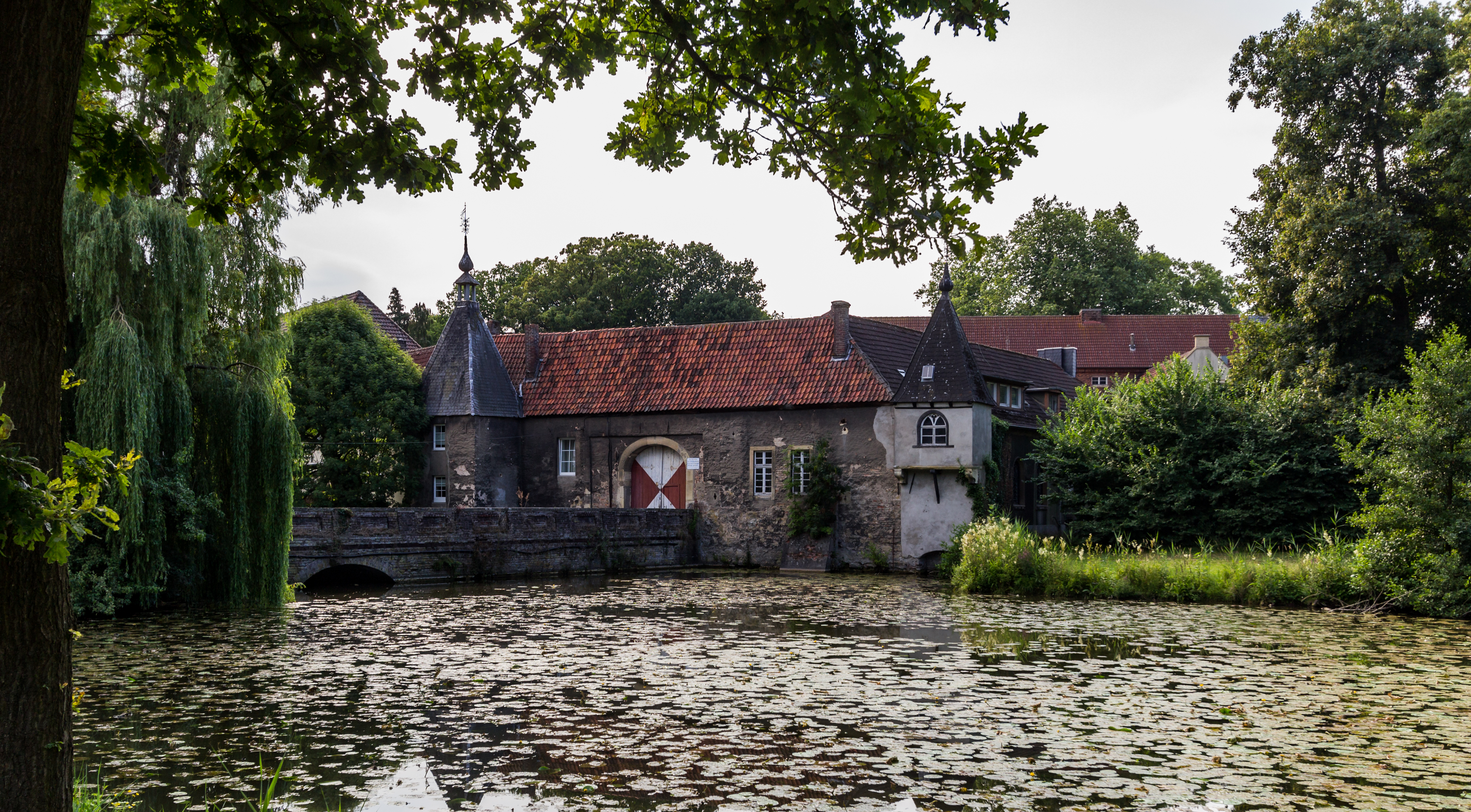 Buldern, Schloss Buldern -- 2013 -- 0963