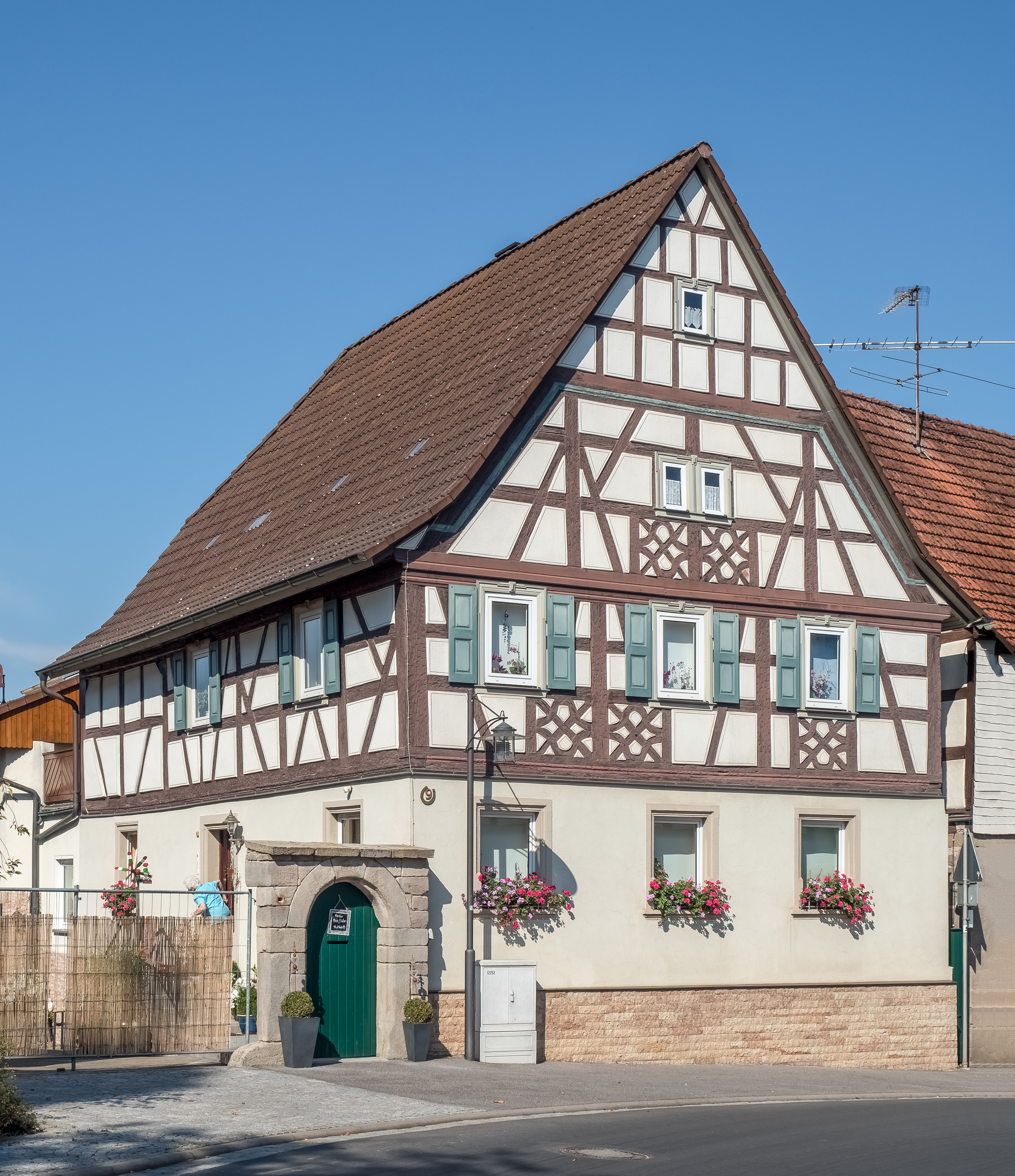 Bundorf Bauernaus Fachwerk 8287484