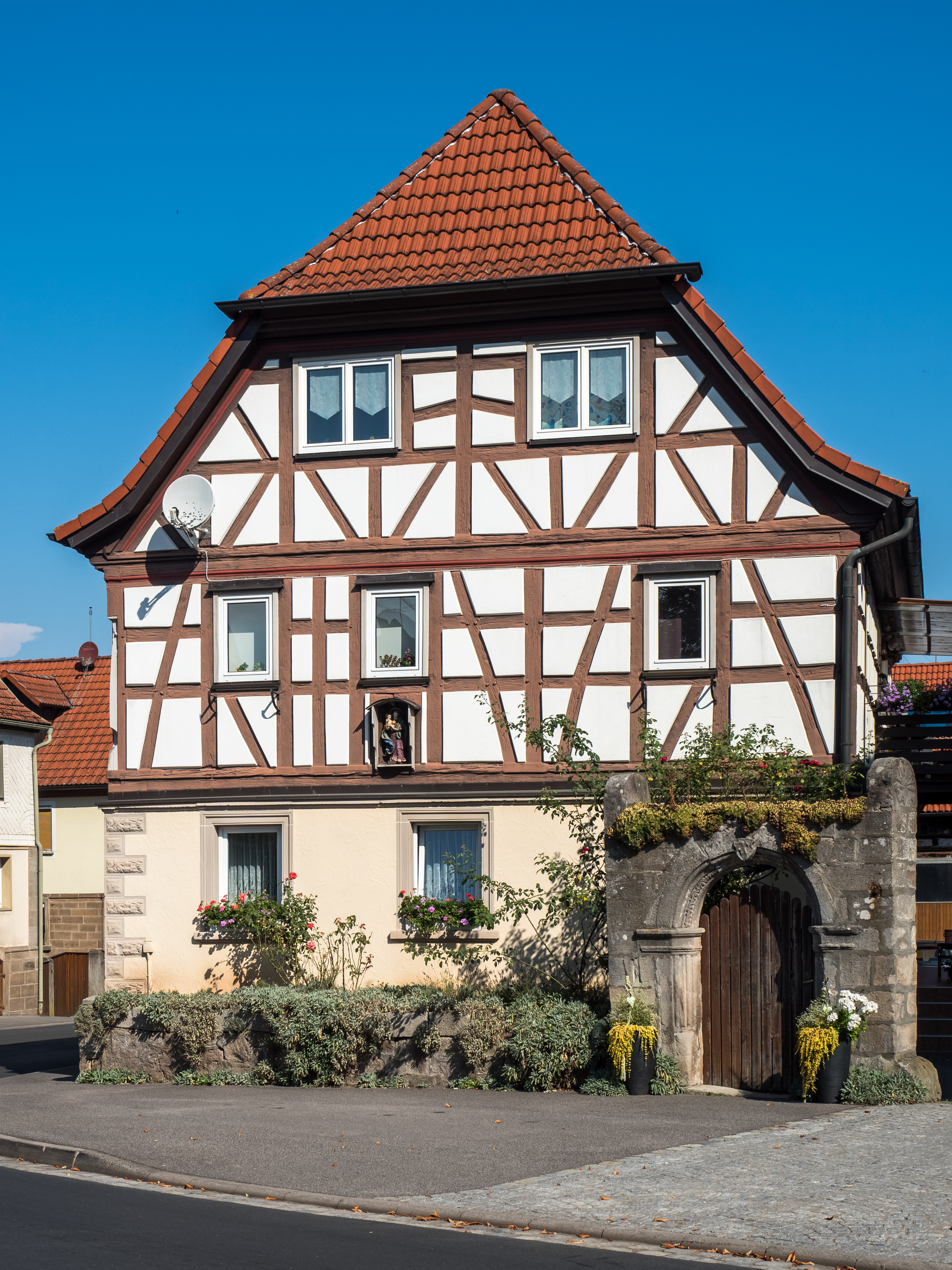 Bundorf Bauernhaus 8287483