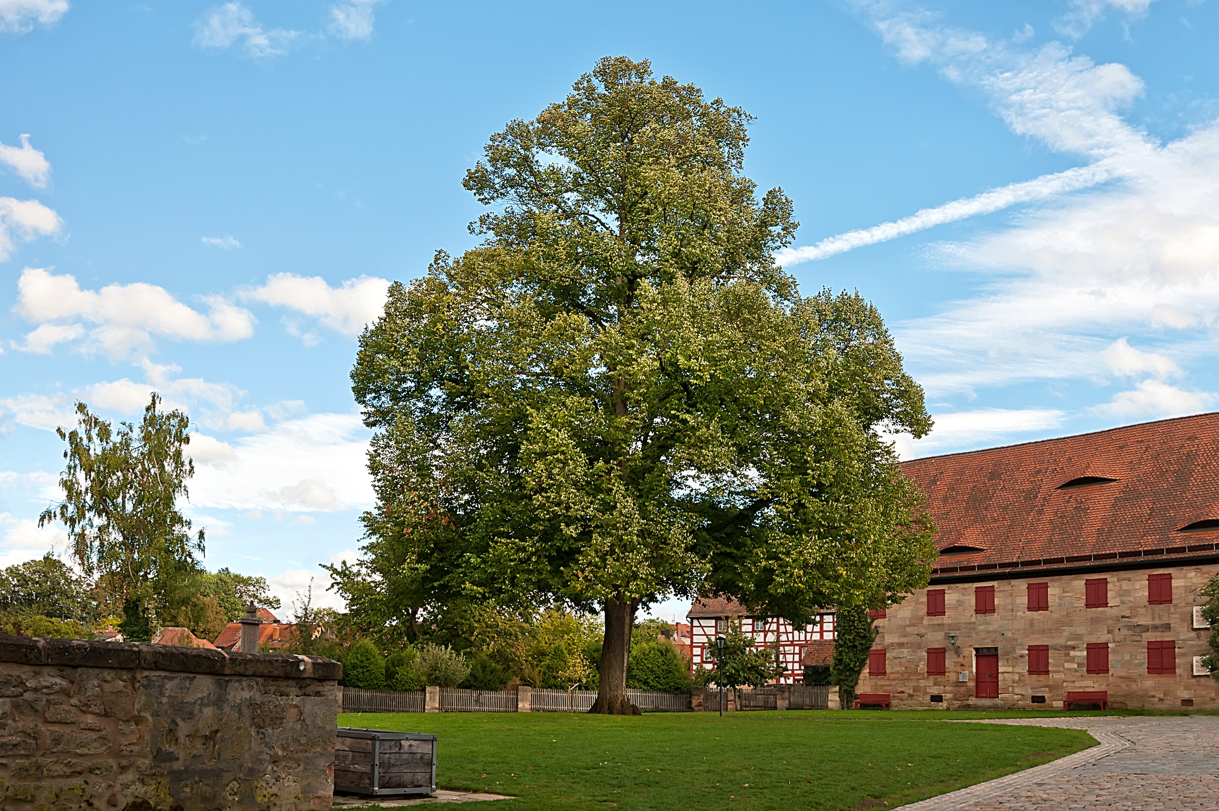 Burg Cadolzburg Schlossgarten HaJN 6691