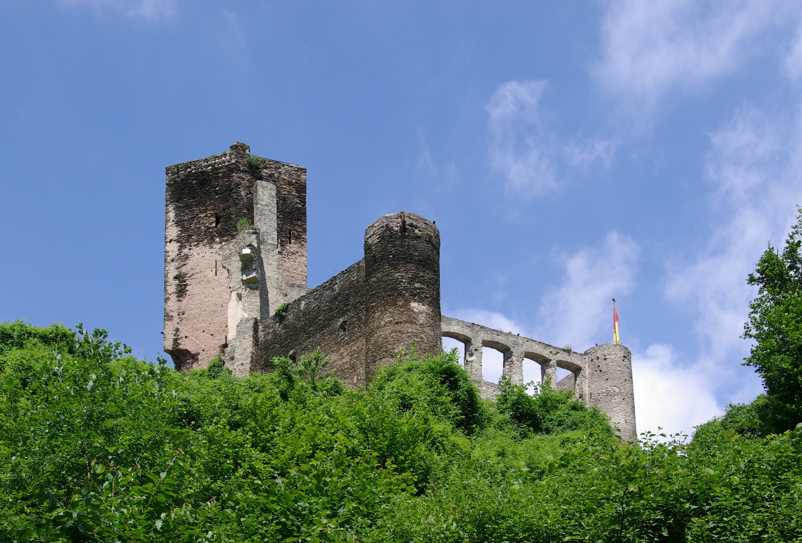 Burg Metternich BW 1