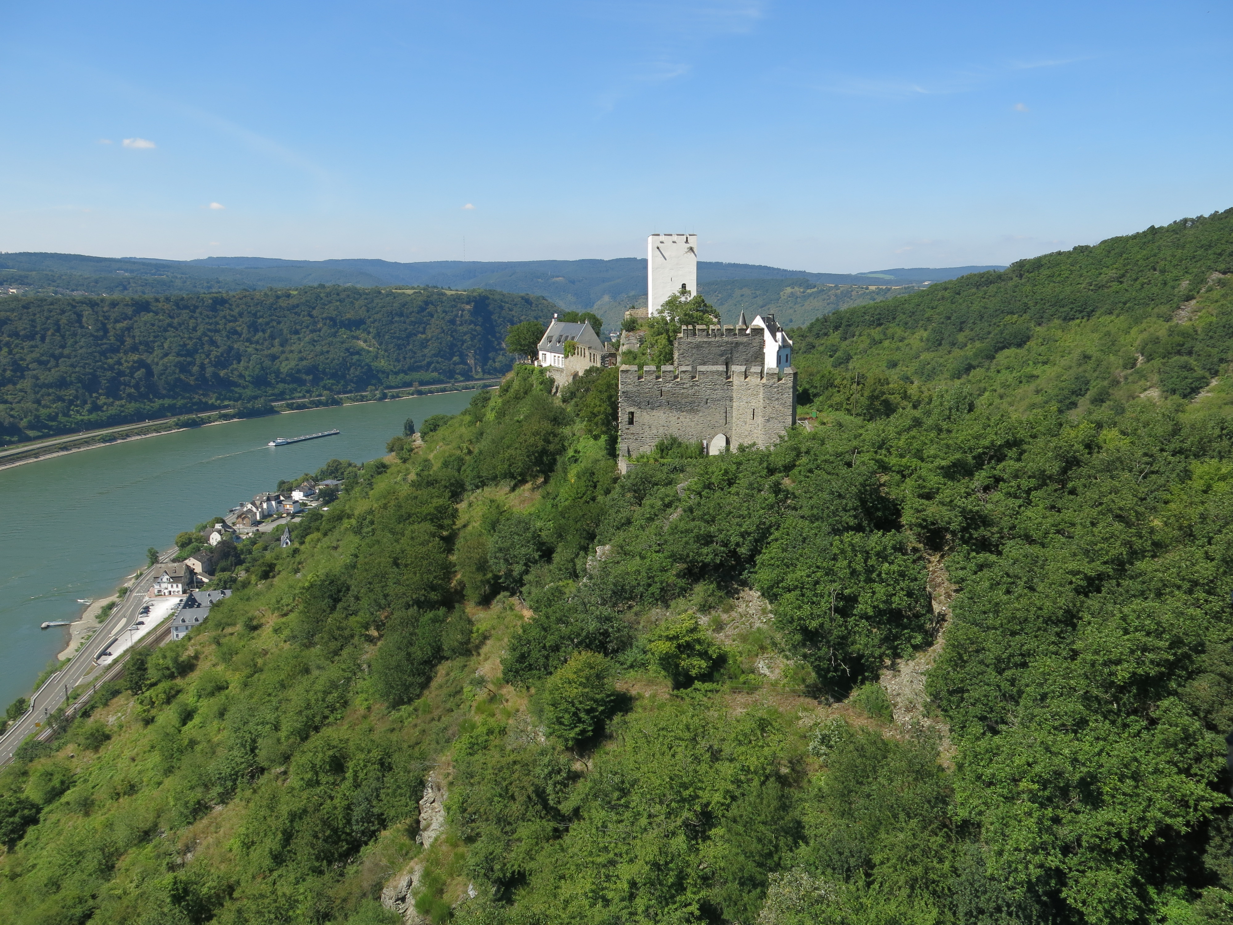 Burg Sterrenberg (Südostansicht)