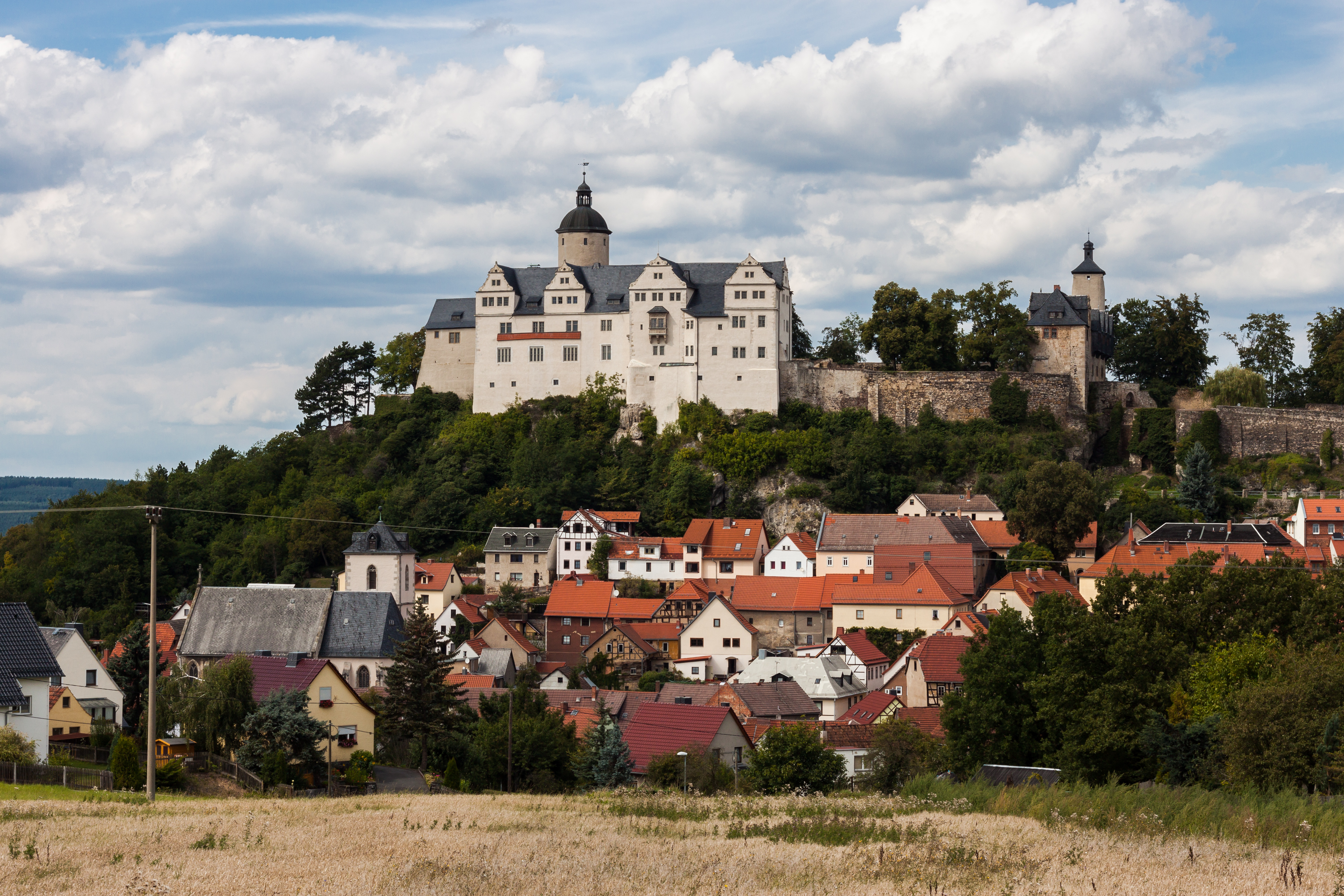 Burg und Stadt Ranis
