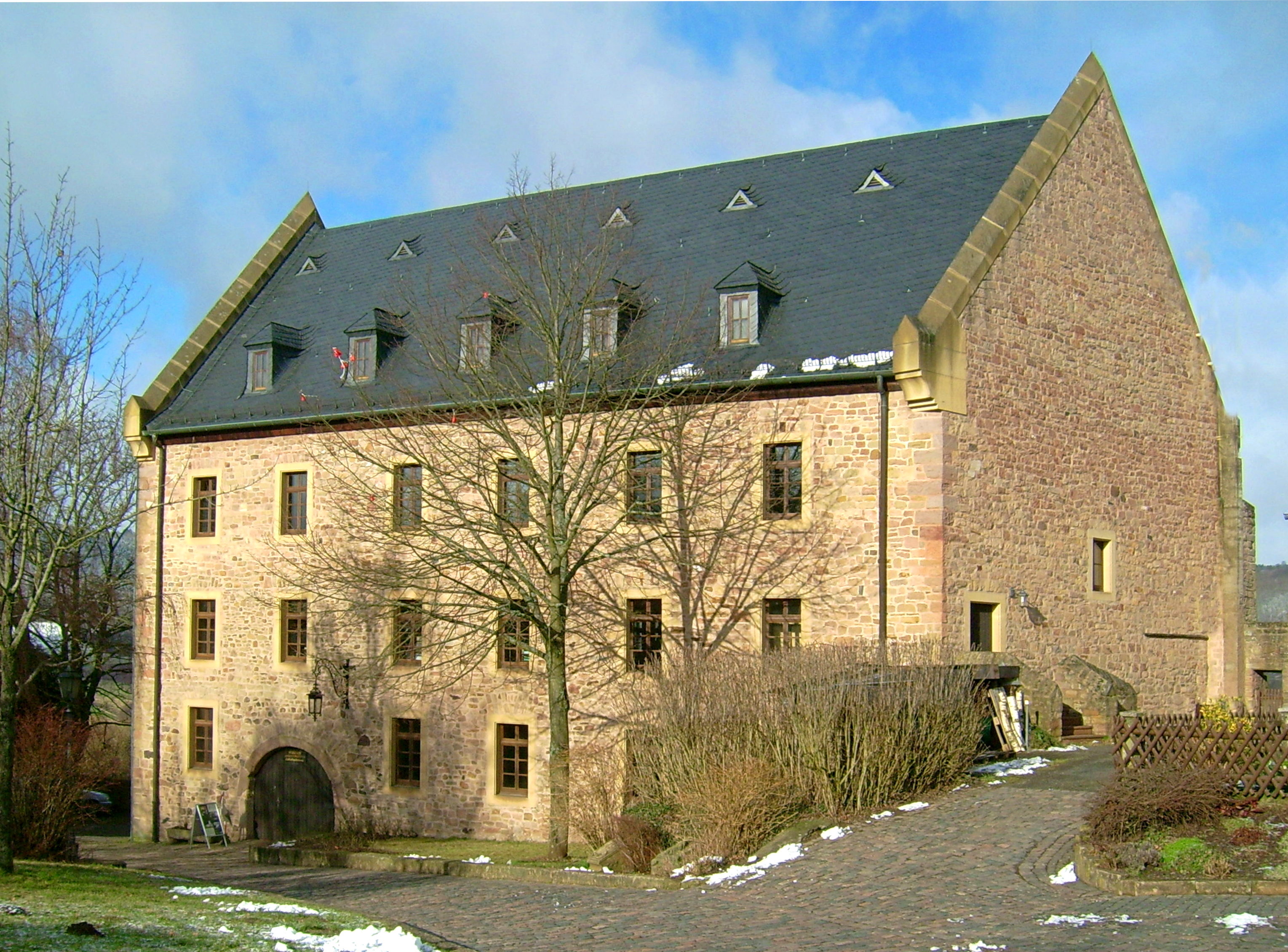 BurgLichtenberg ZenthScheune