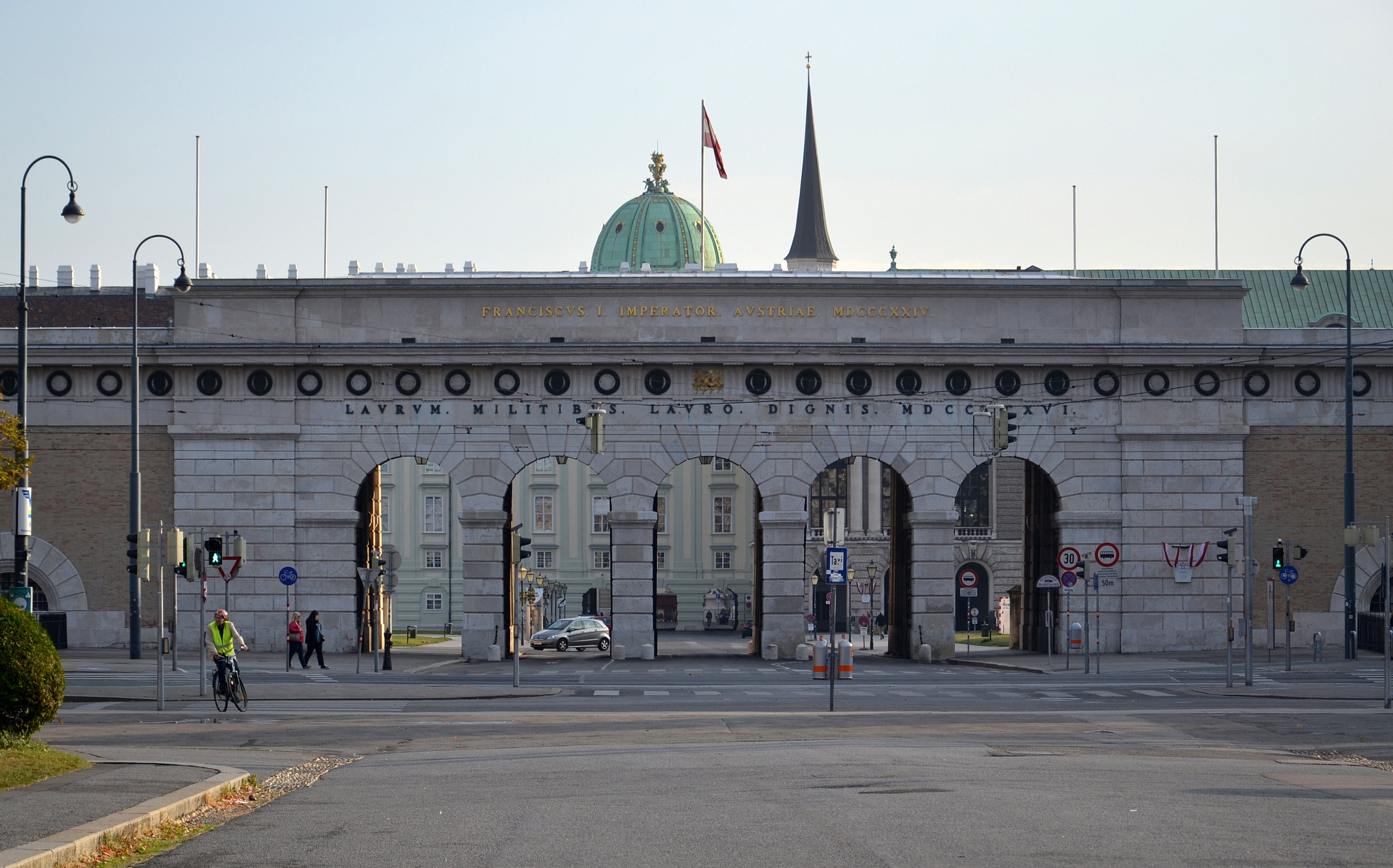 Burgtor, Vienna