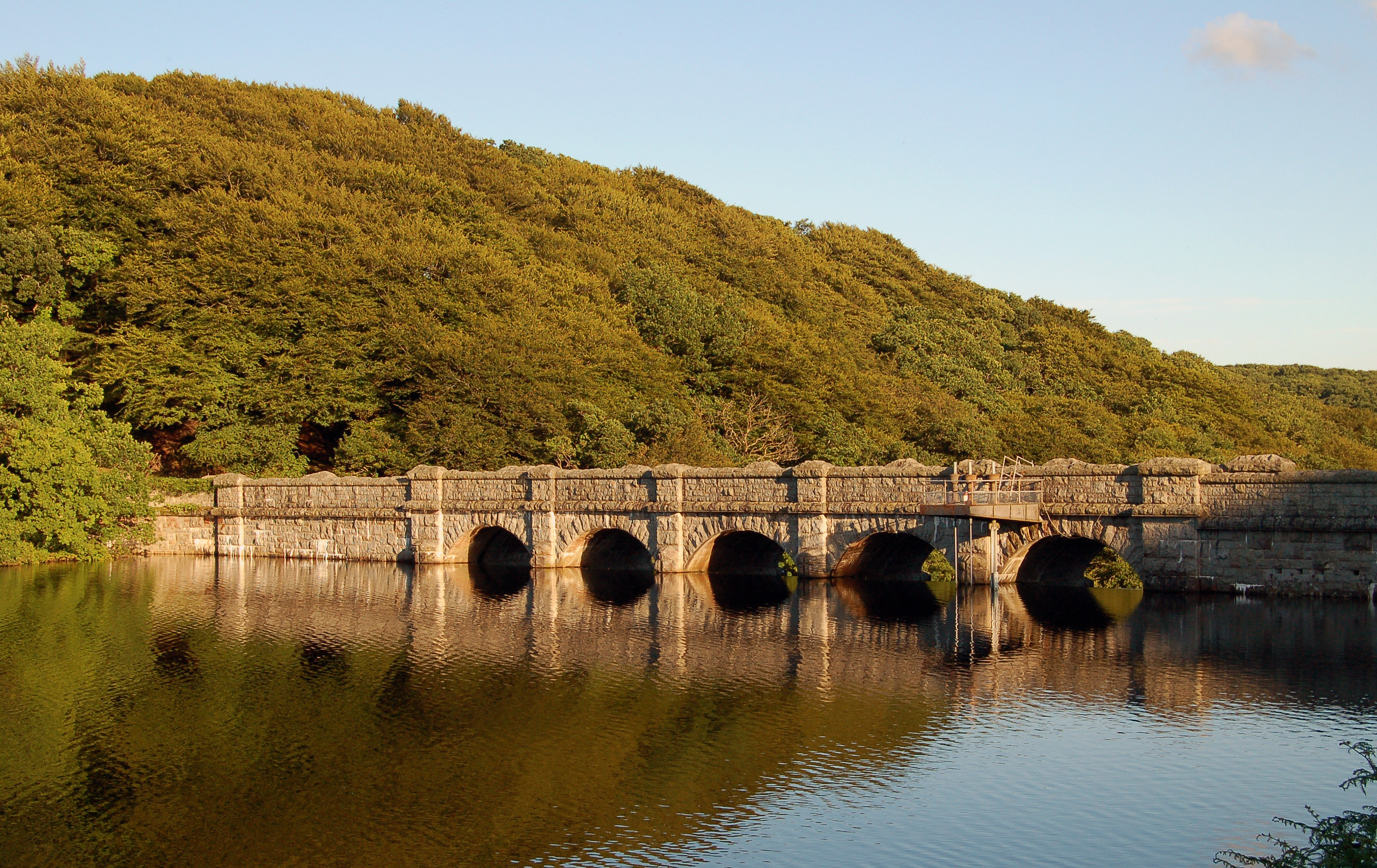 Burrator Dam (north side)