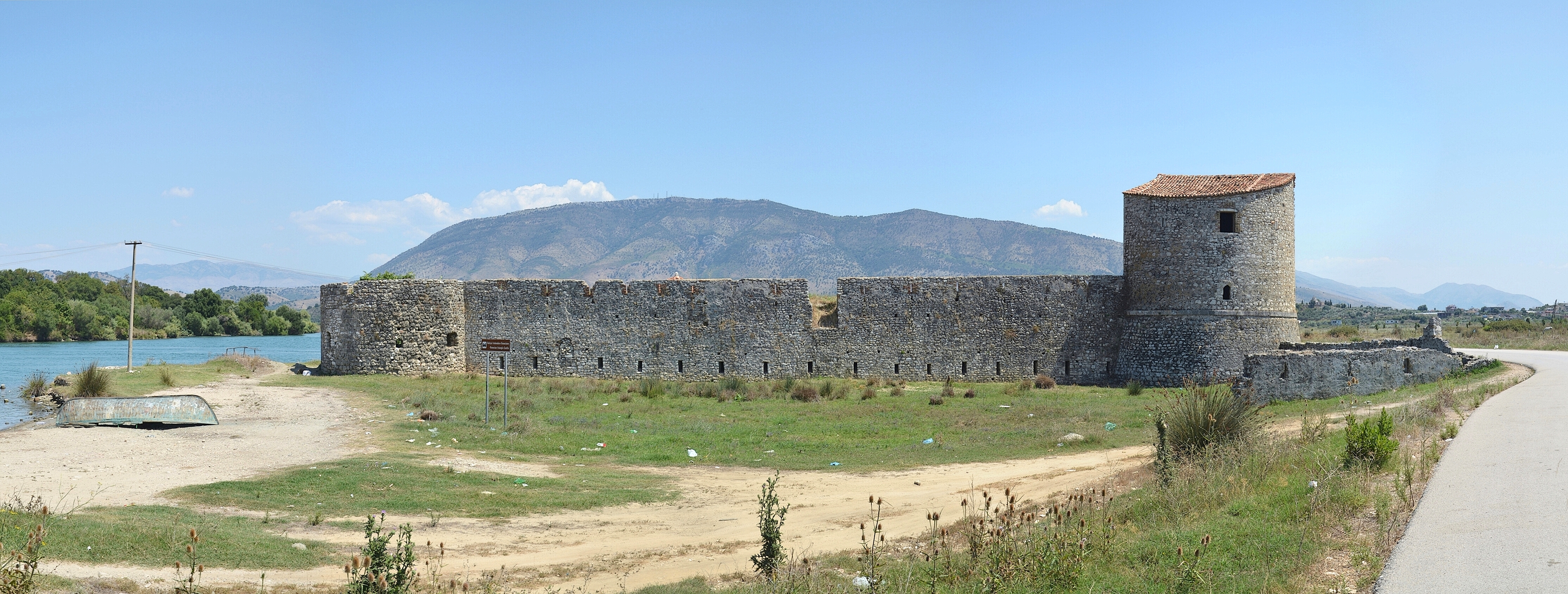 Butrint - Venetian Triangular Fortress (by Pudelek) 3