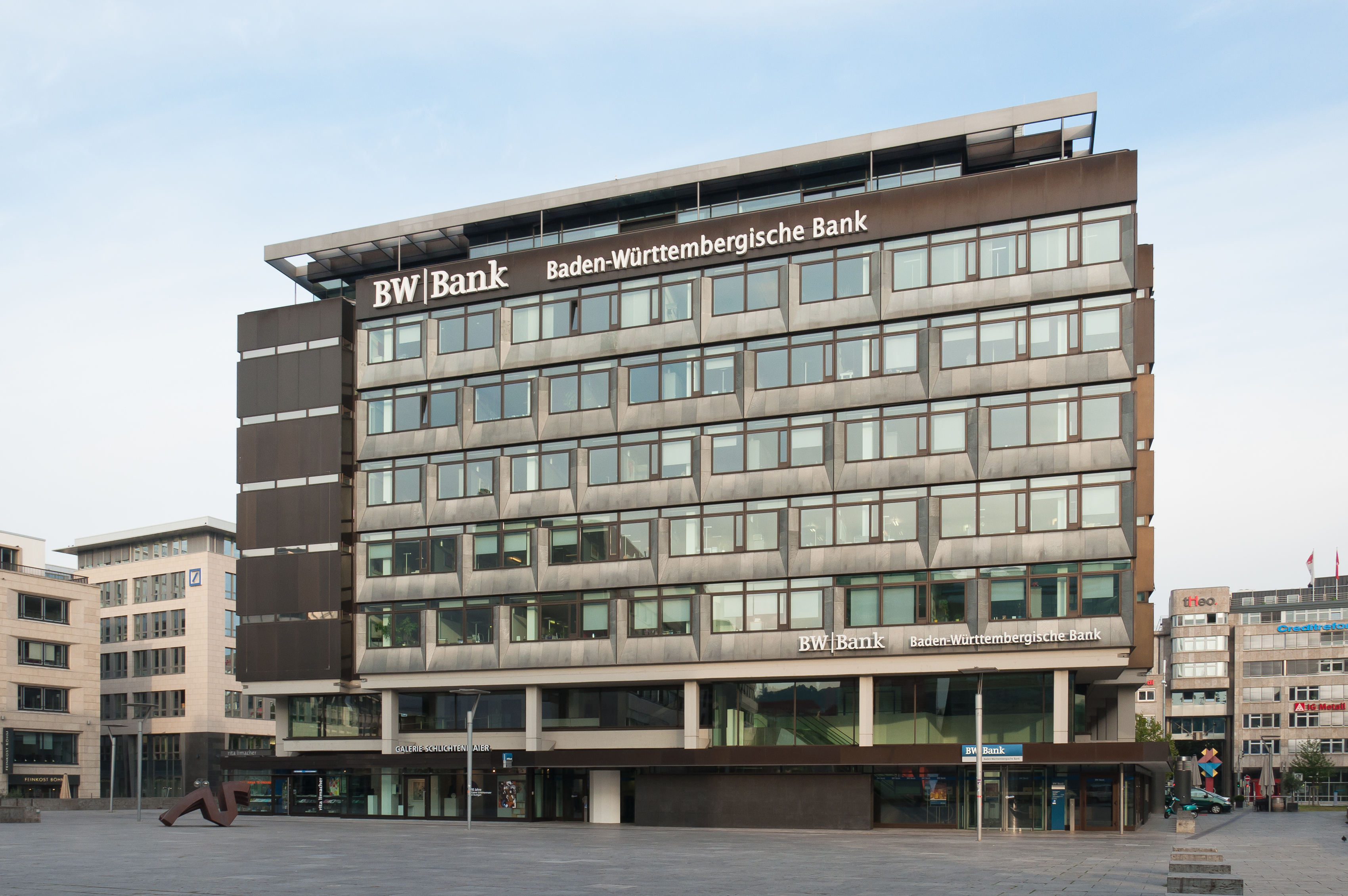 BW-Bank am Kleinen Schlossplatz Stuttgart 2013