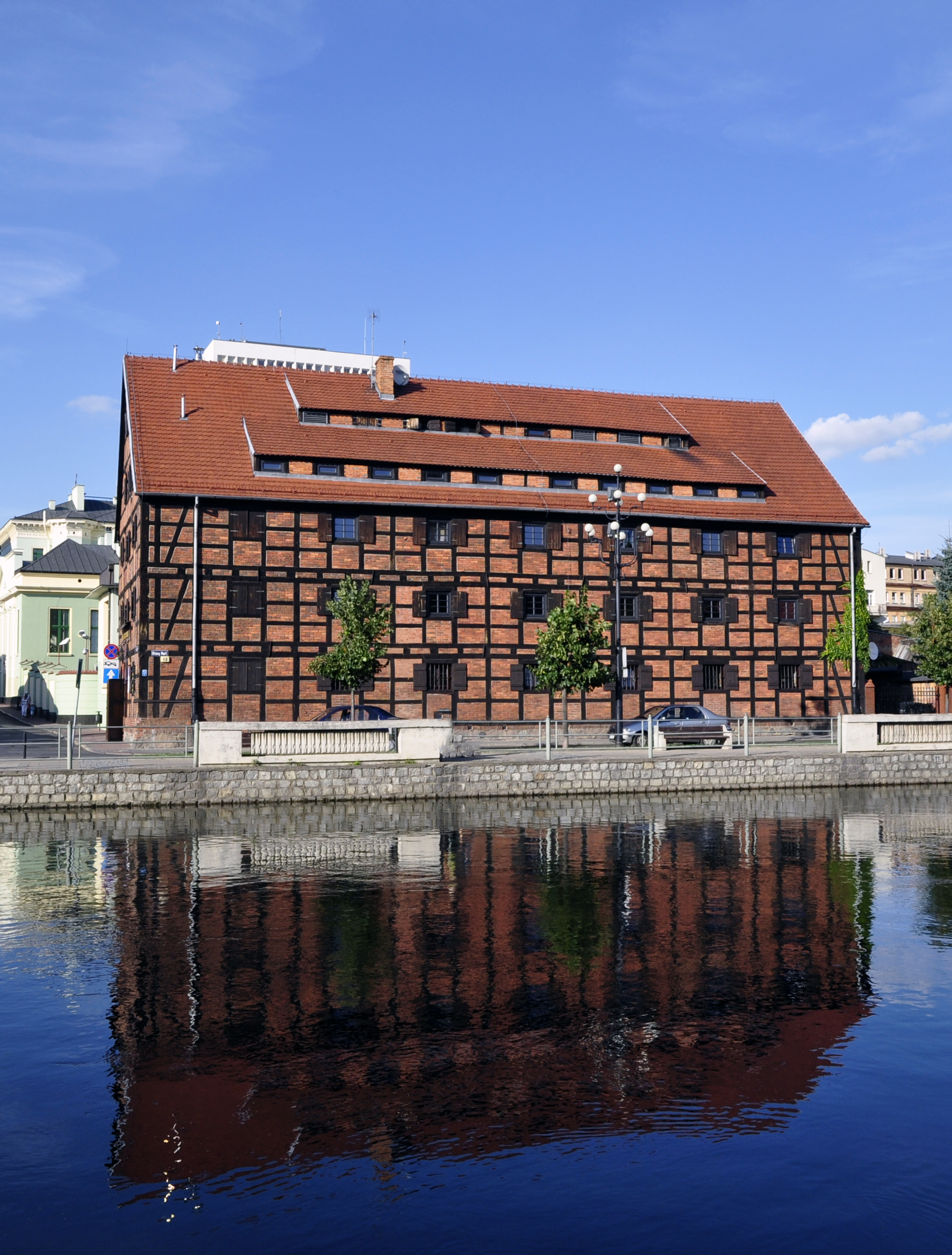 Bydgoszcz, ul. Stary Port 13, by AW