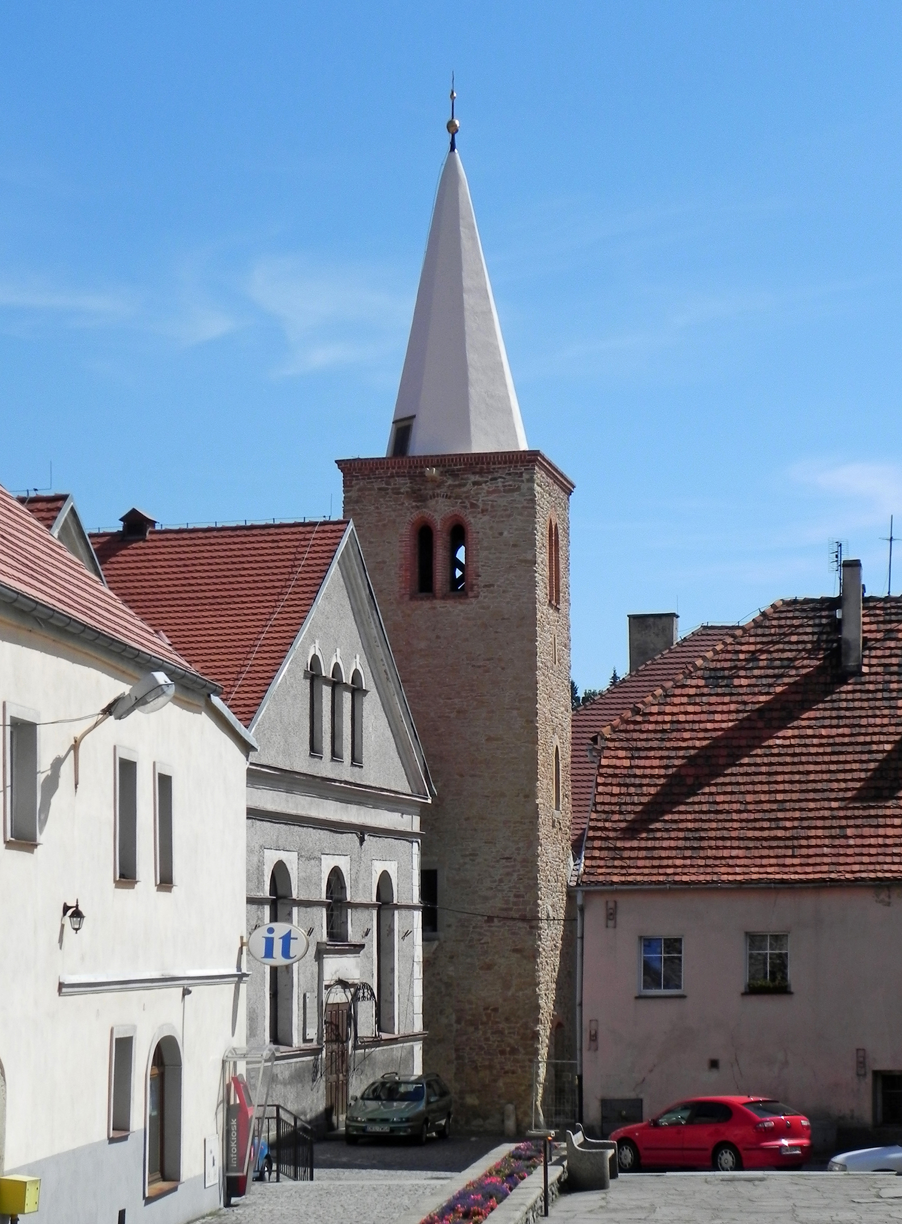 Bystrzyca Kłodzka, Baszta Rycerska, 02
